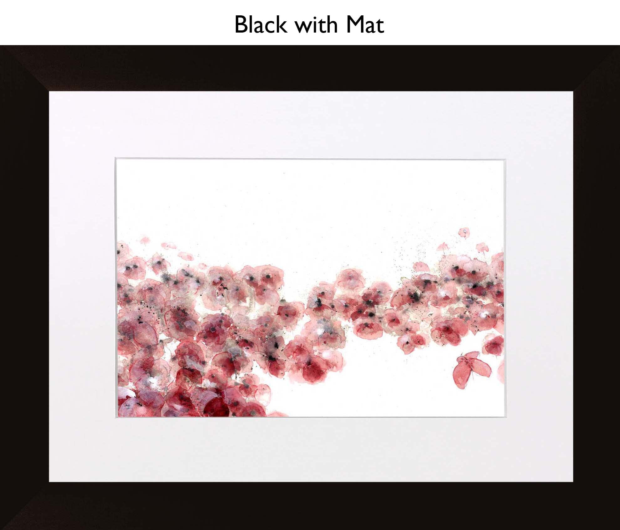 Black With Mat