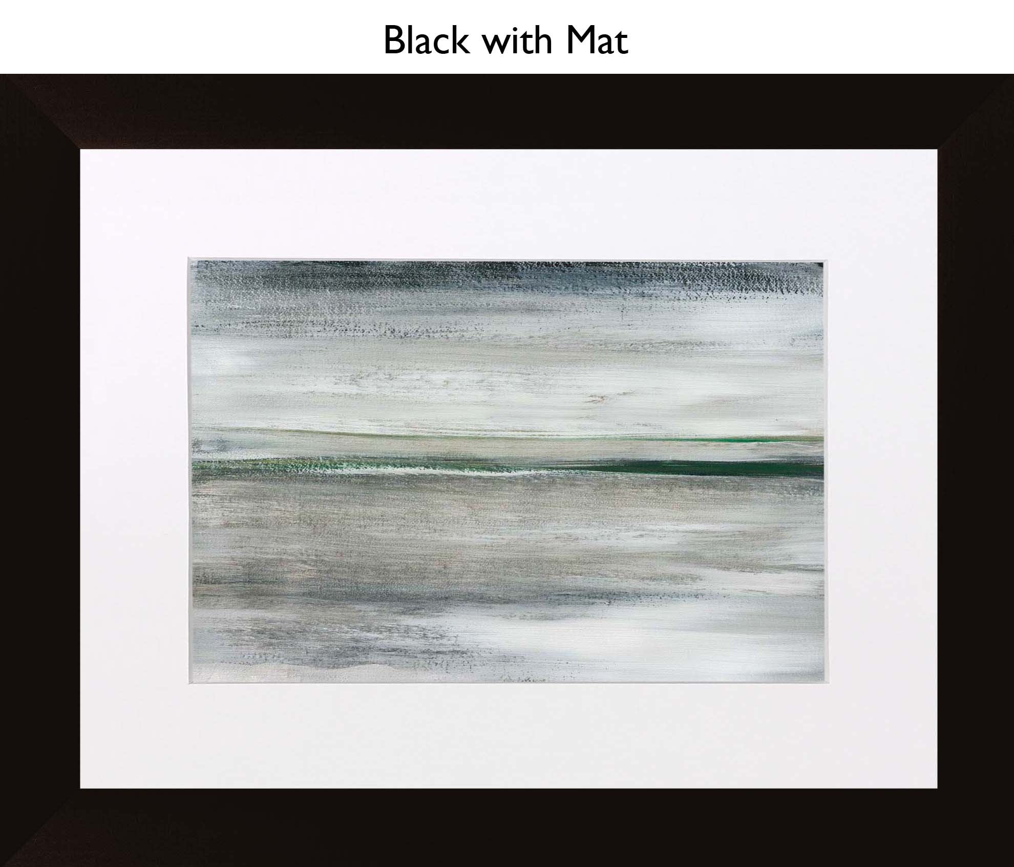 Black With Mat