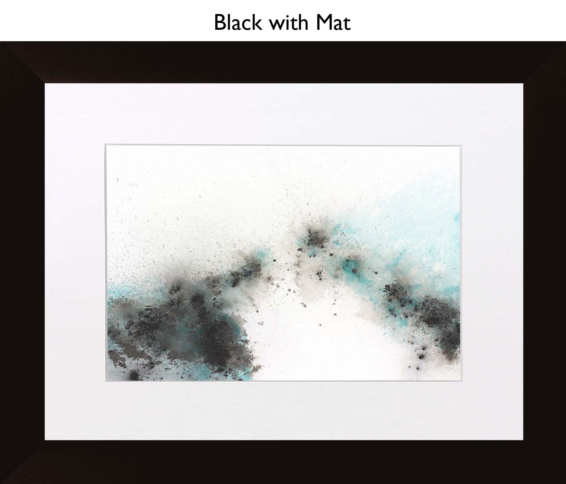 Black With Mat