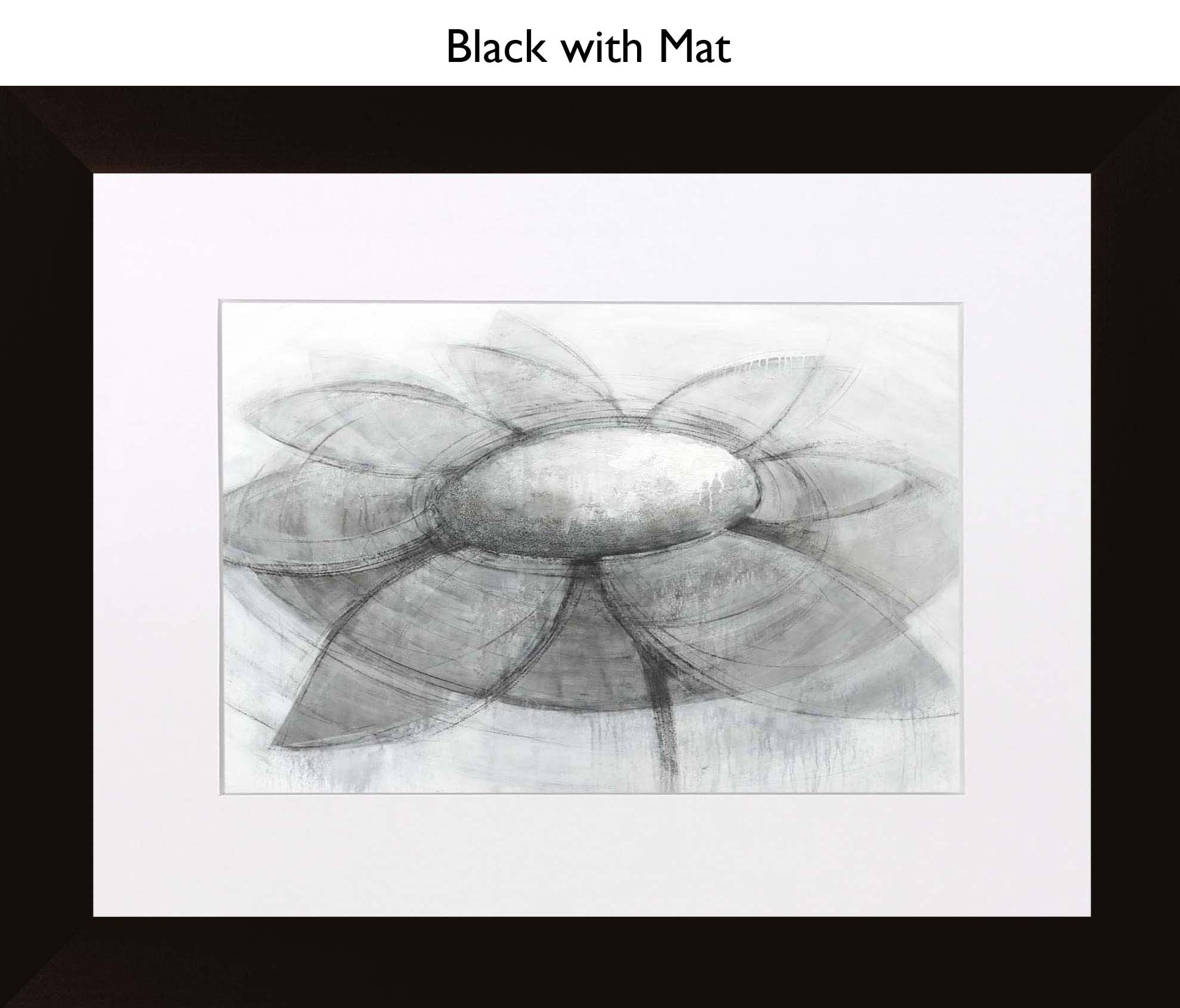 Black With Mat