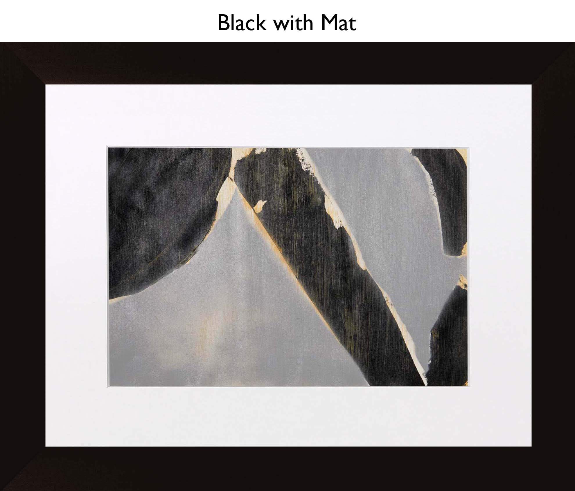 Black With Mat