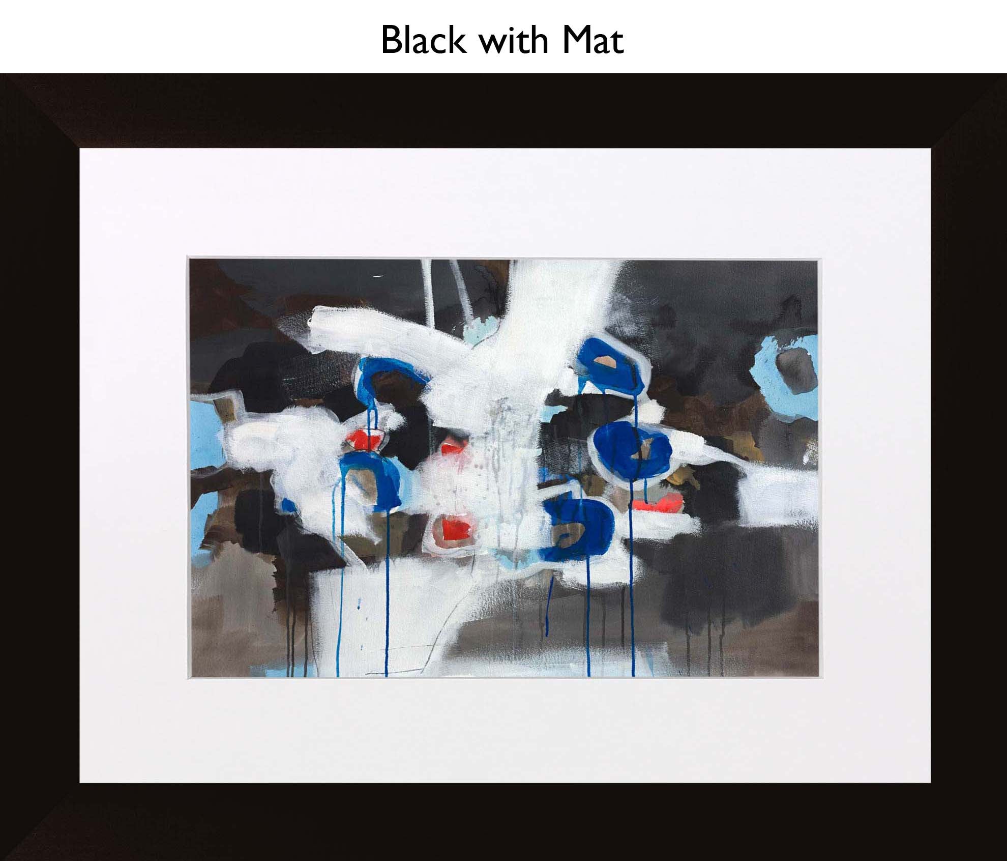 Black With Mat