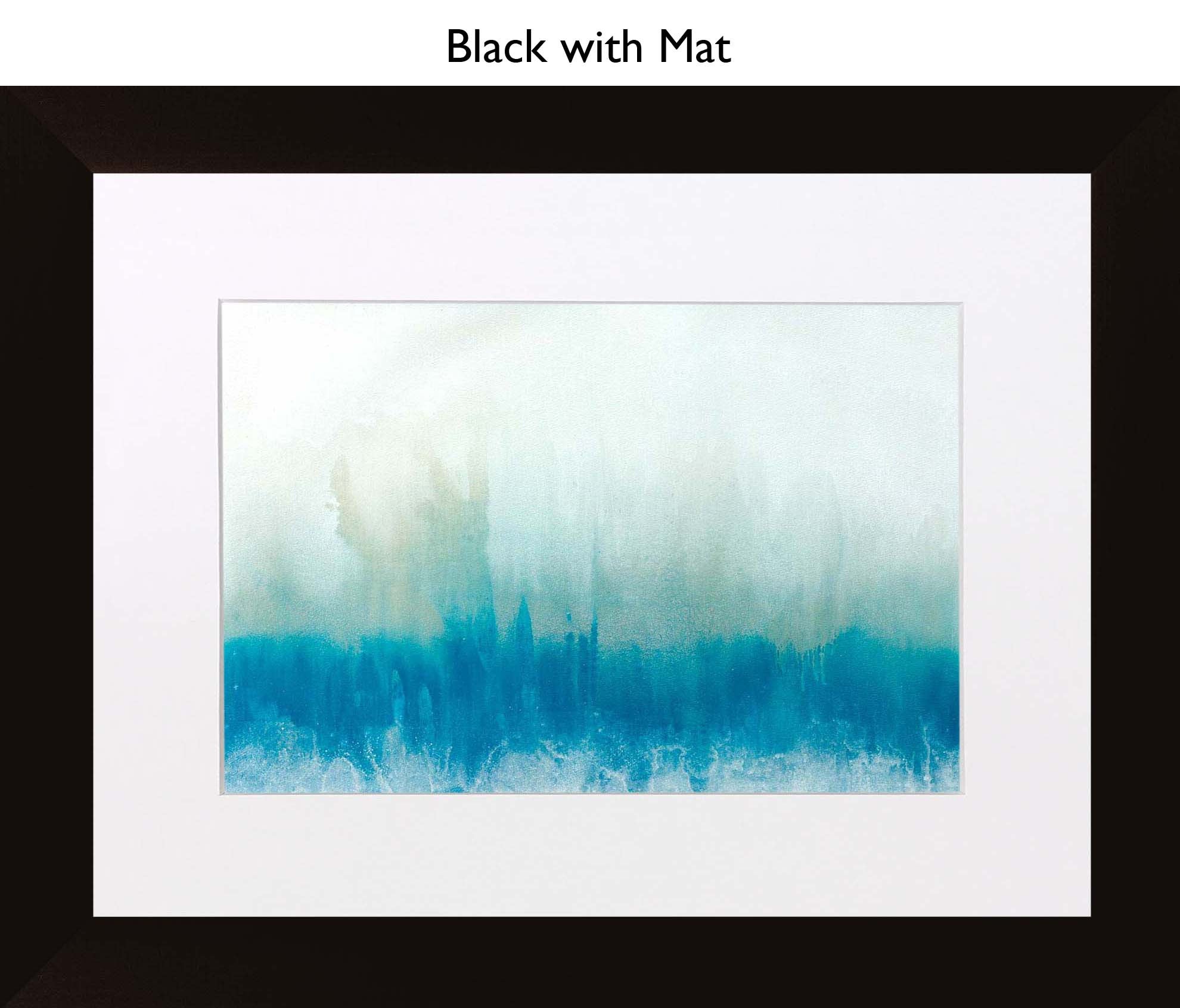 Black With Mat