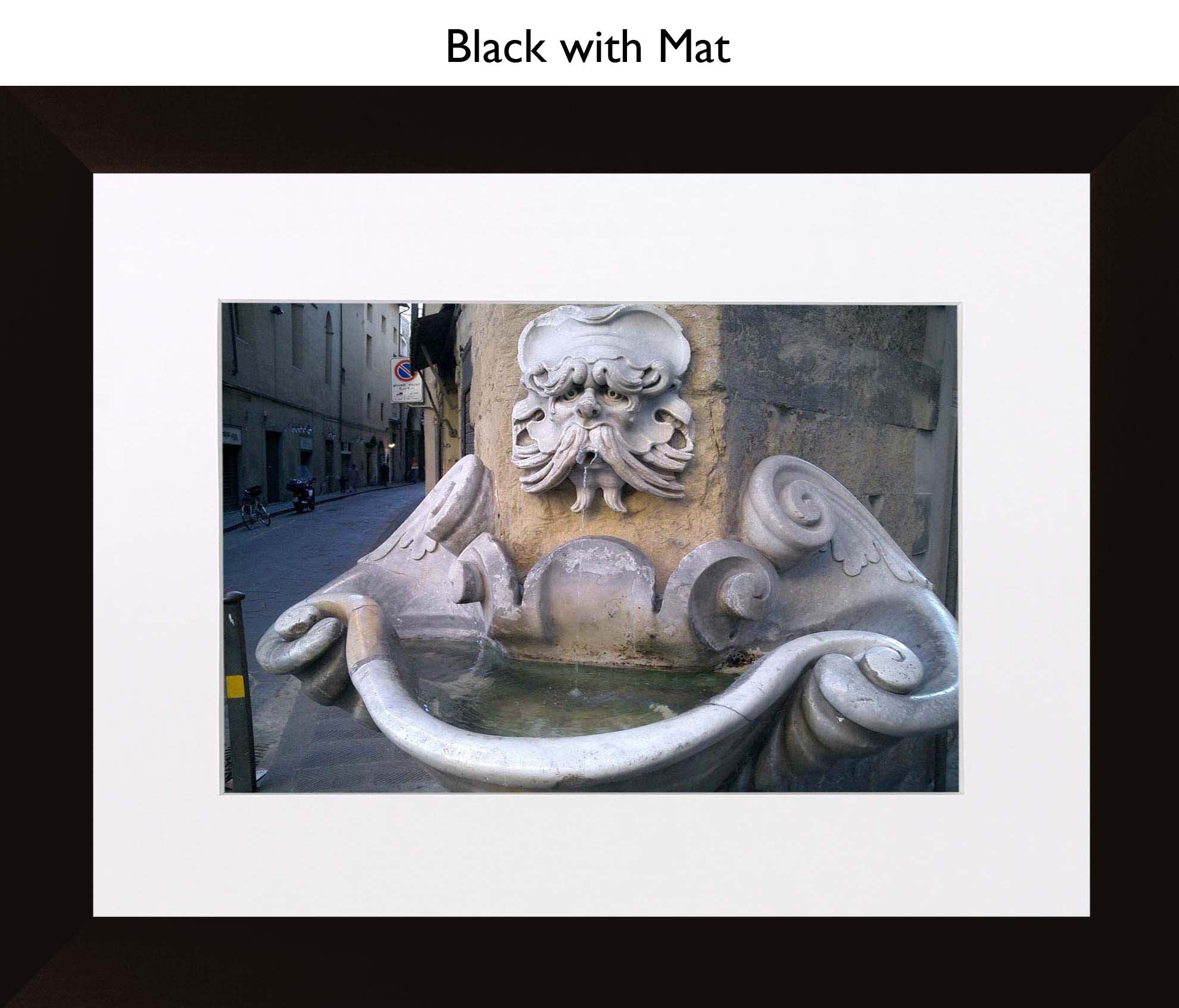 Black With Mat