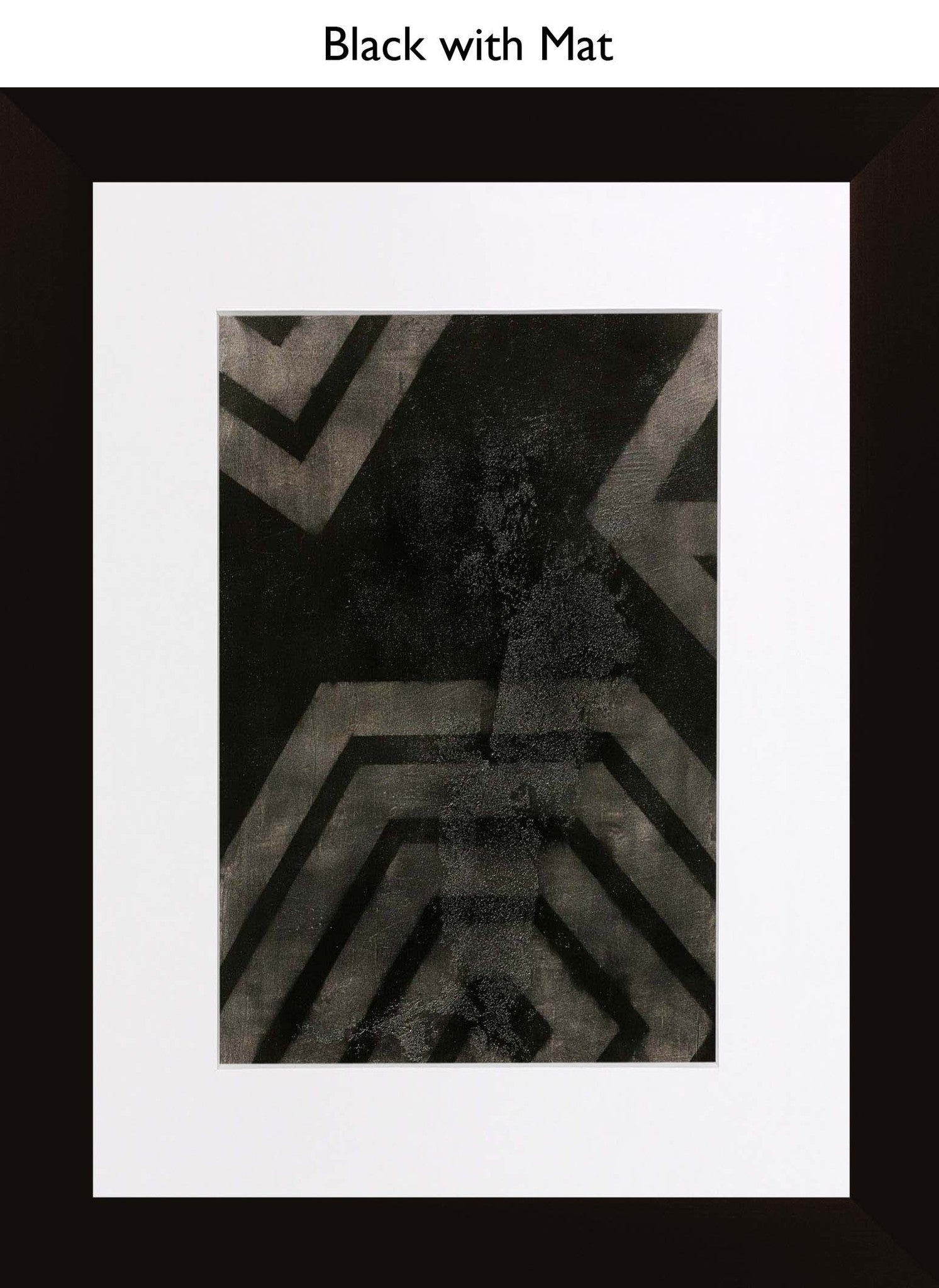 Black With Mat
