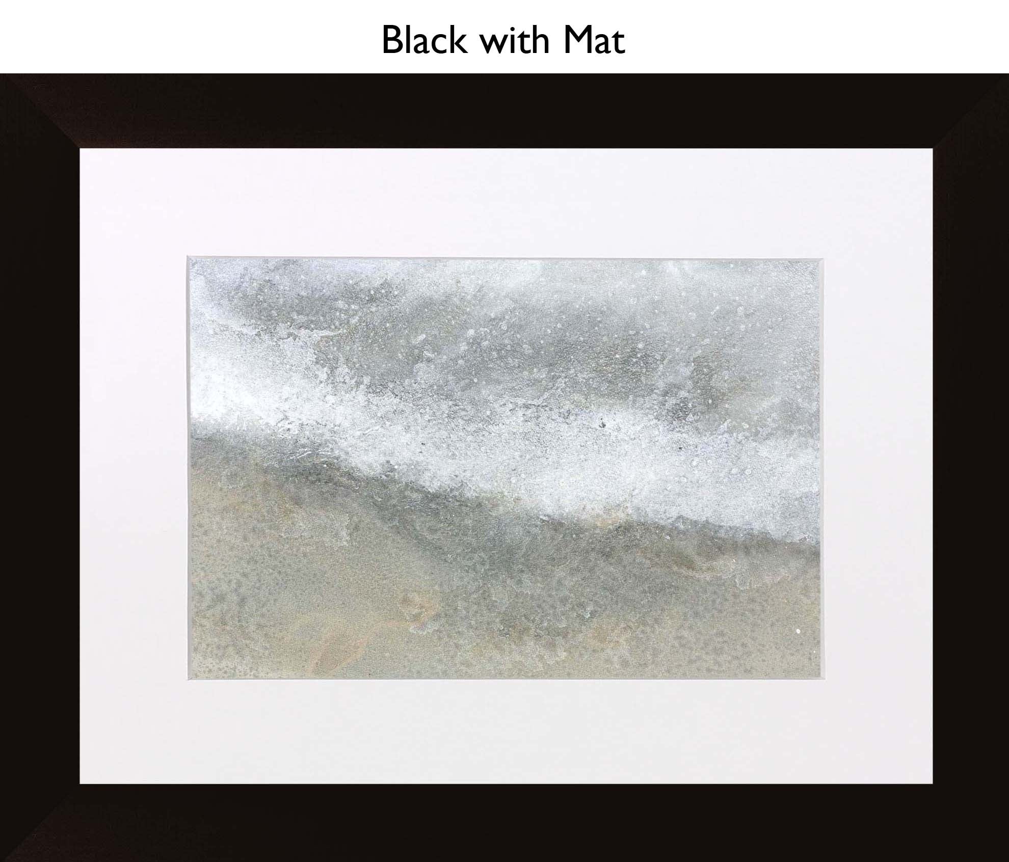 Black With Mat