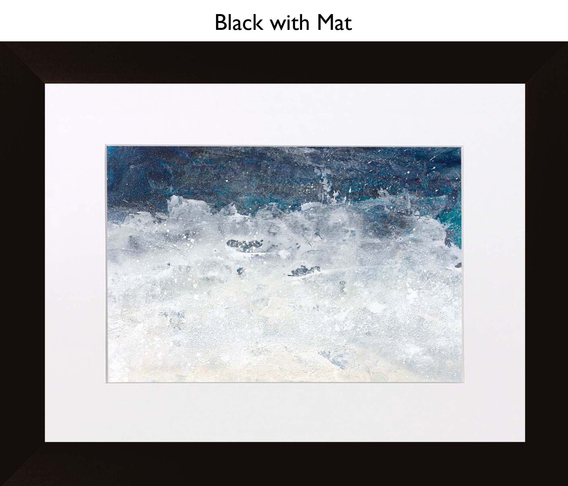 Black With Mat
