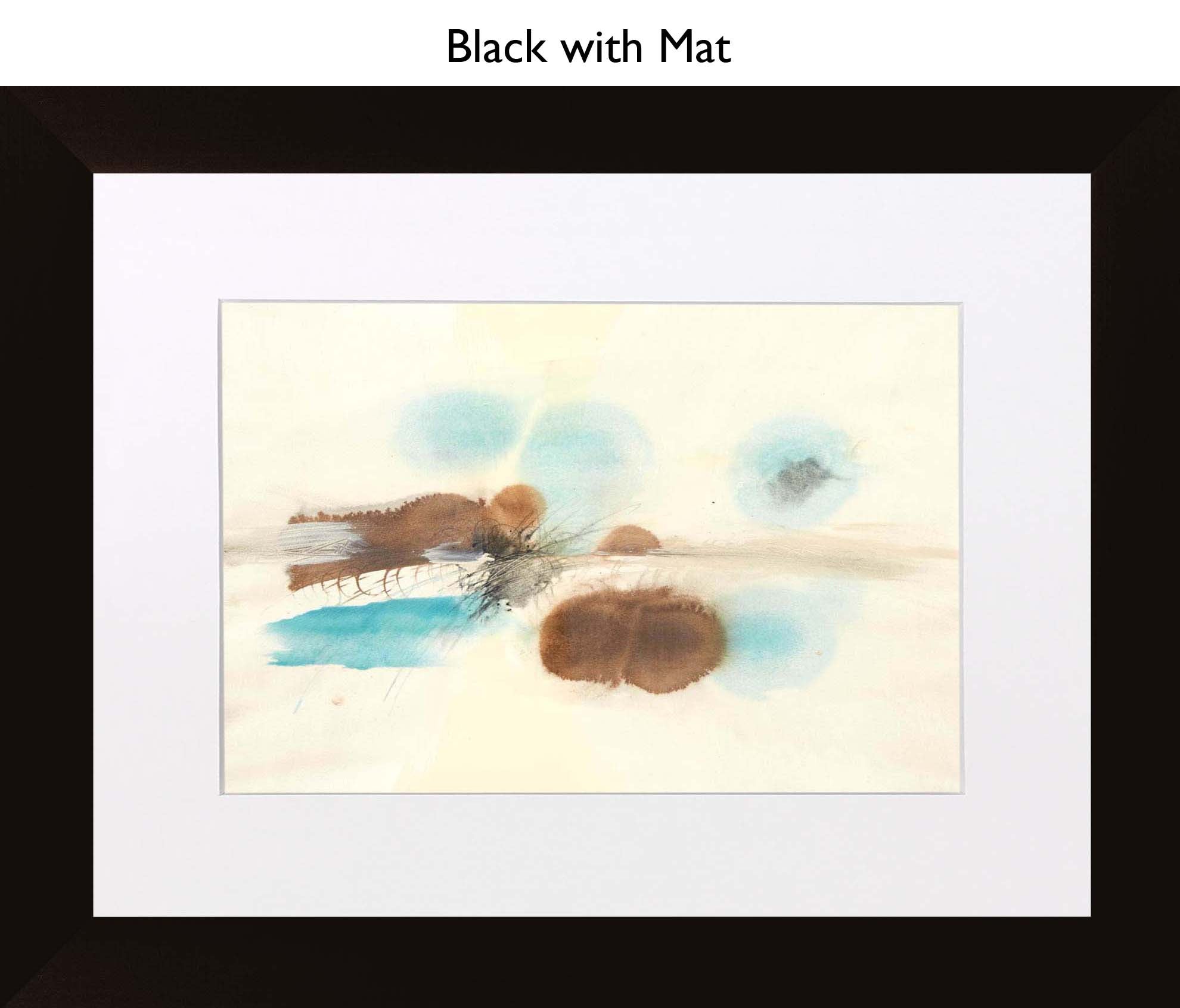 Black With Mat