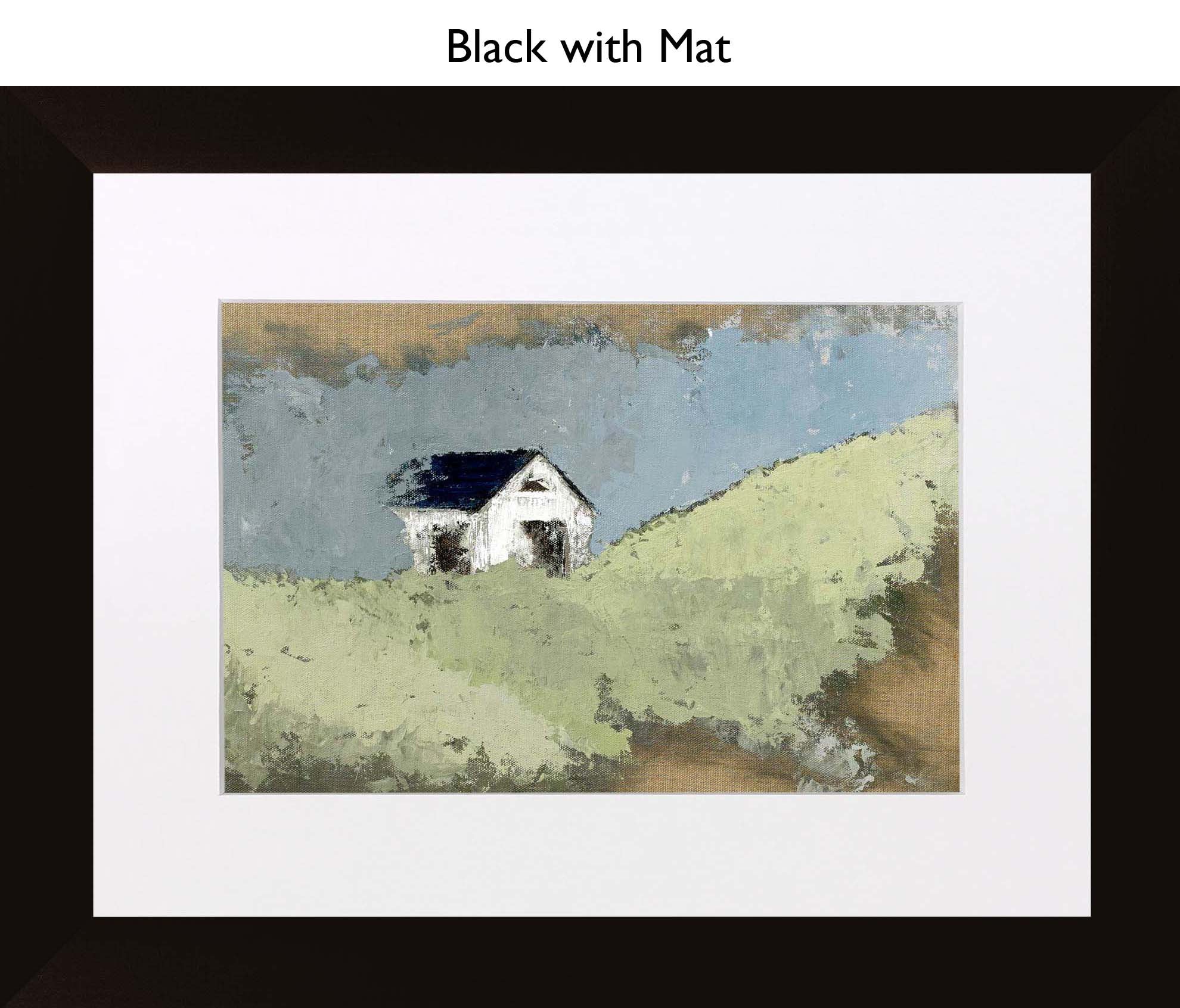 Black With Mat