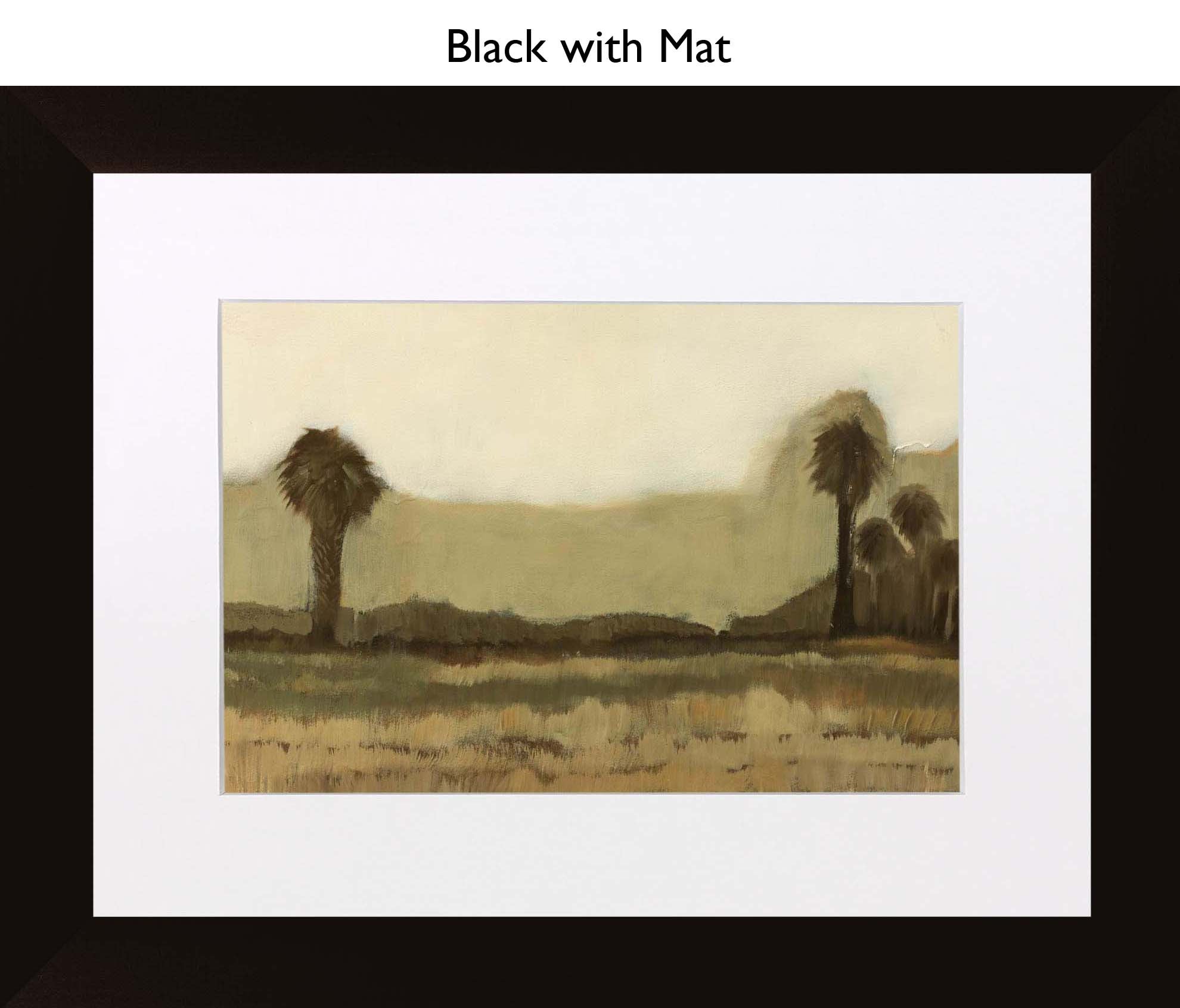 Black With Mat