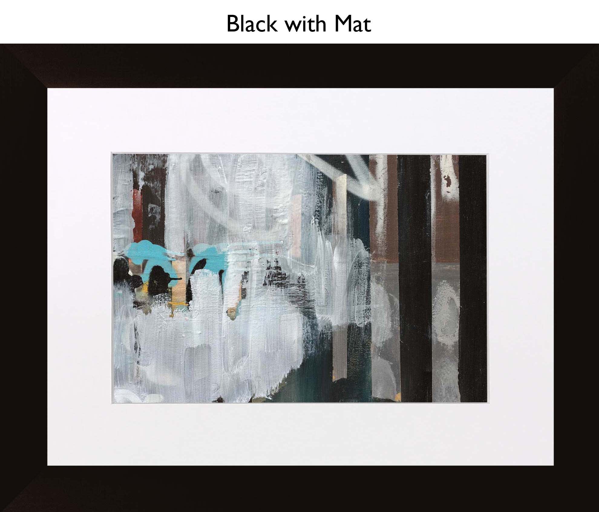 Black With Mat