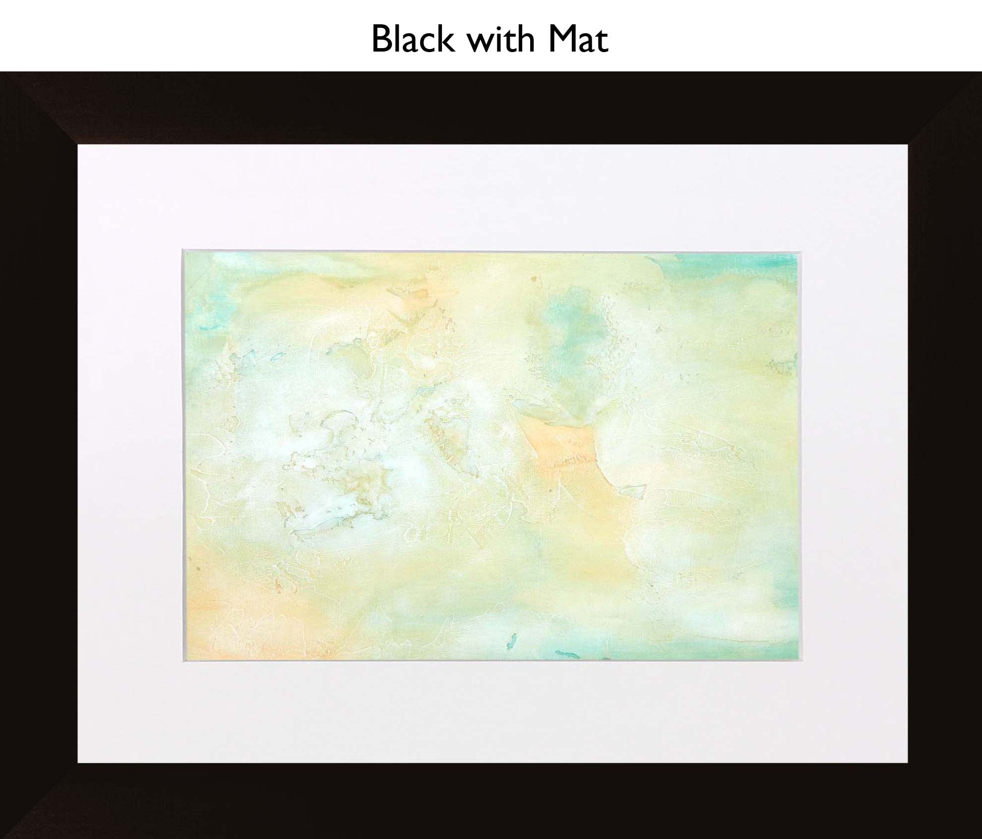 Black With Mat