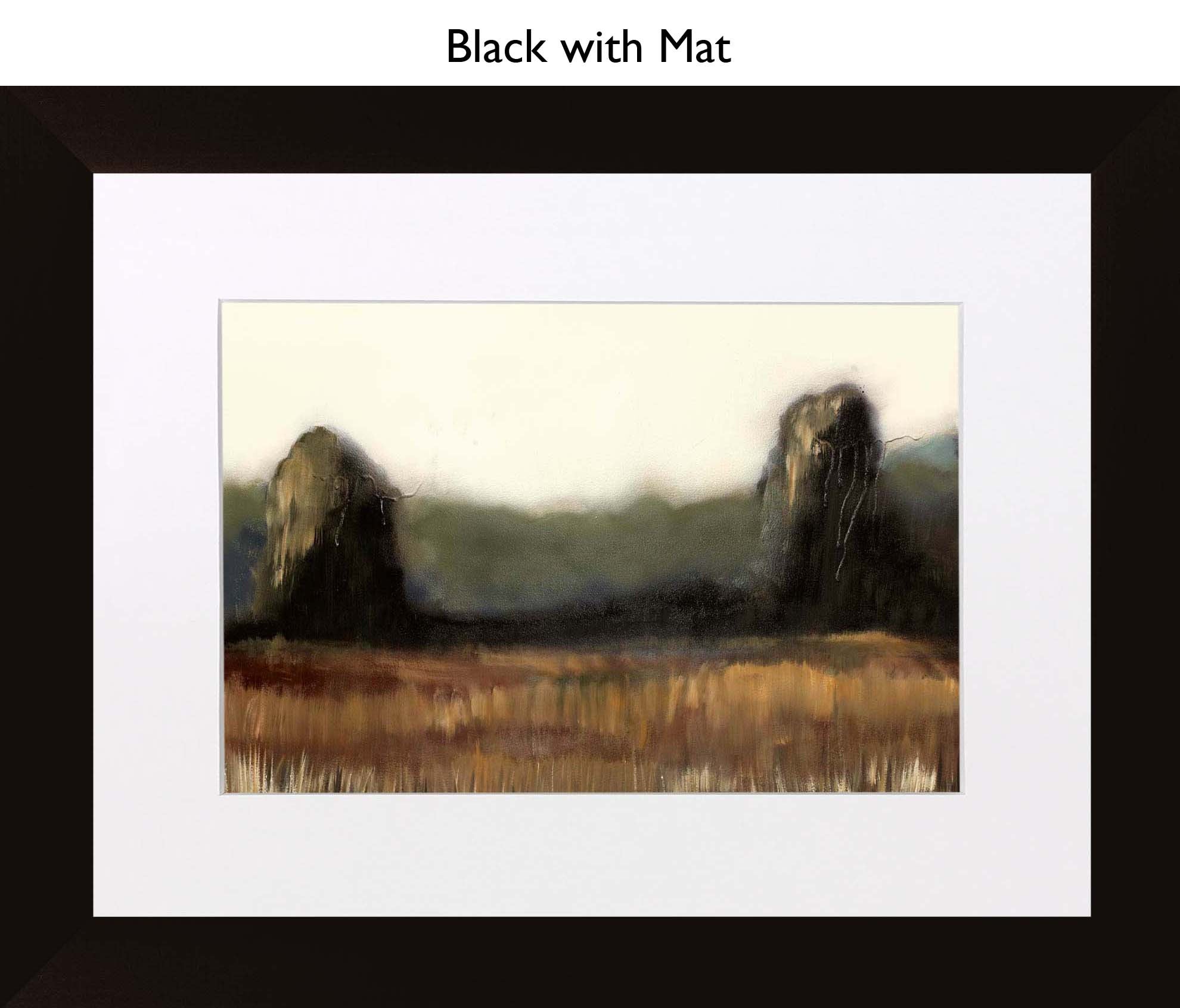 Black With Mat