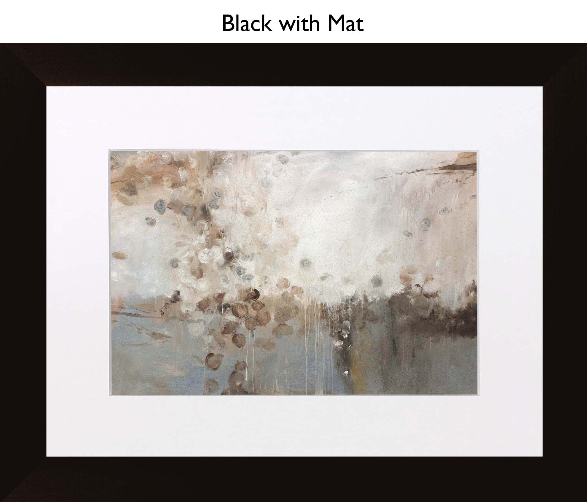 Black With Mat
