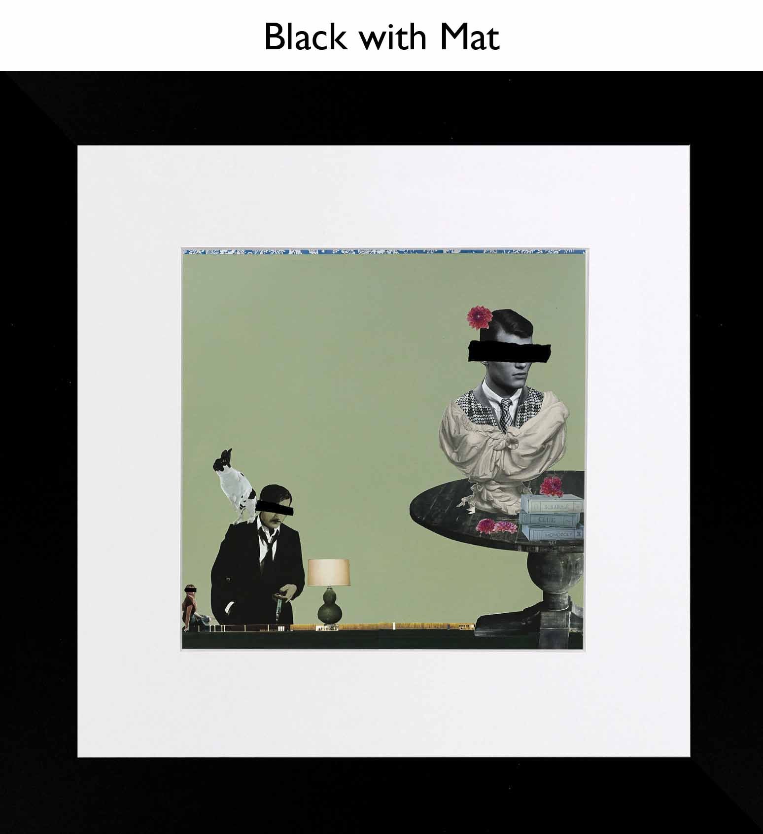 Black With Mat