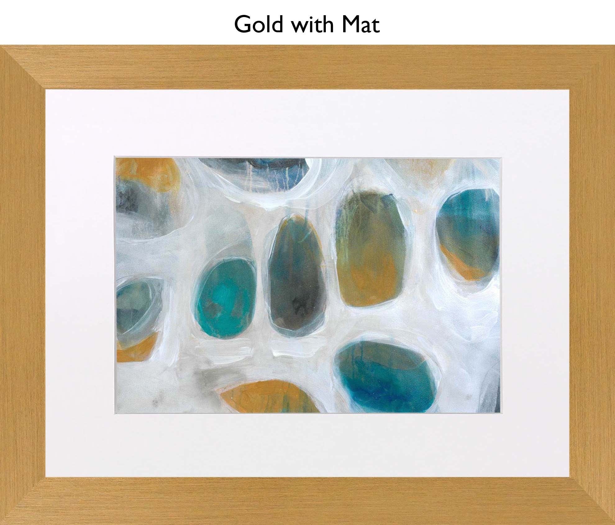 Gold With Mat