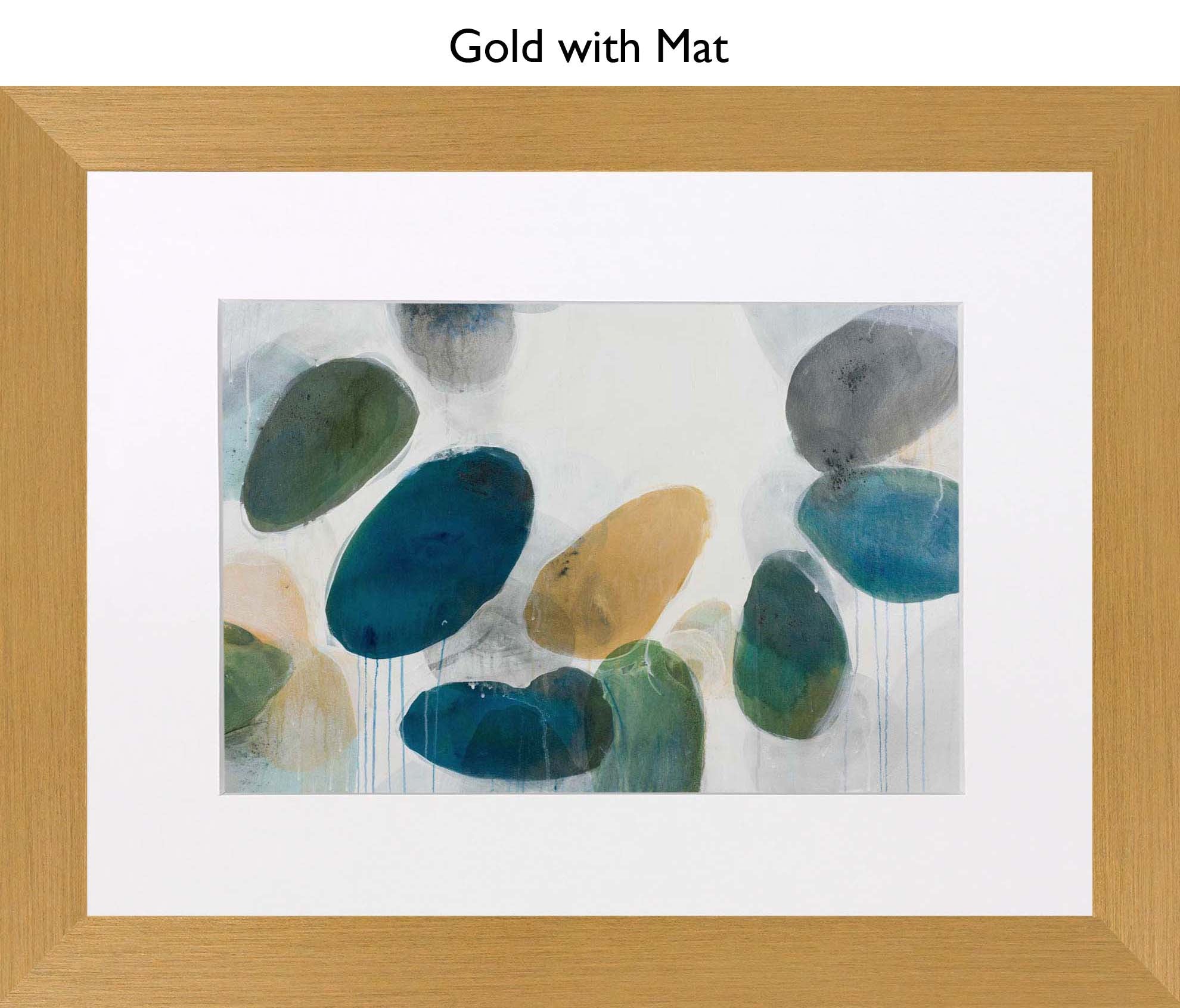 Gold With Mat