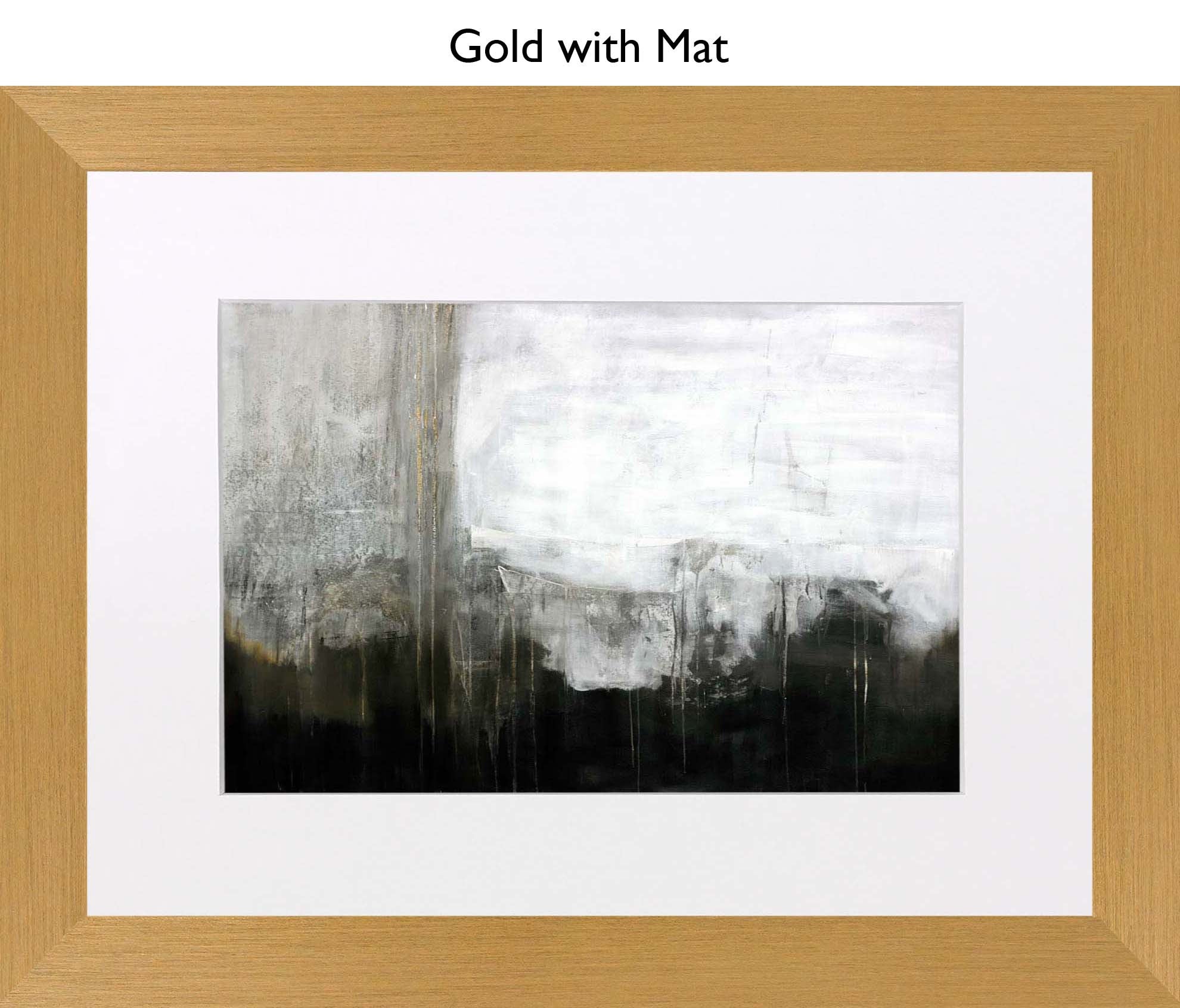 Gold With Mat