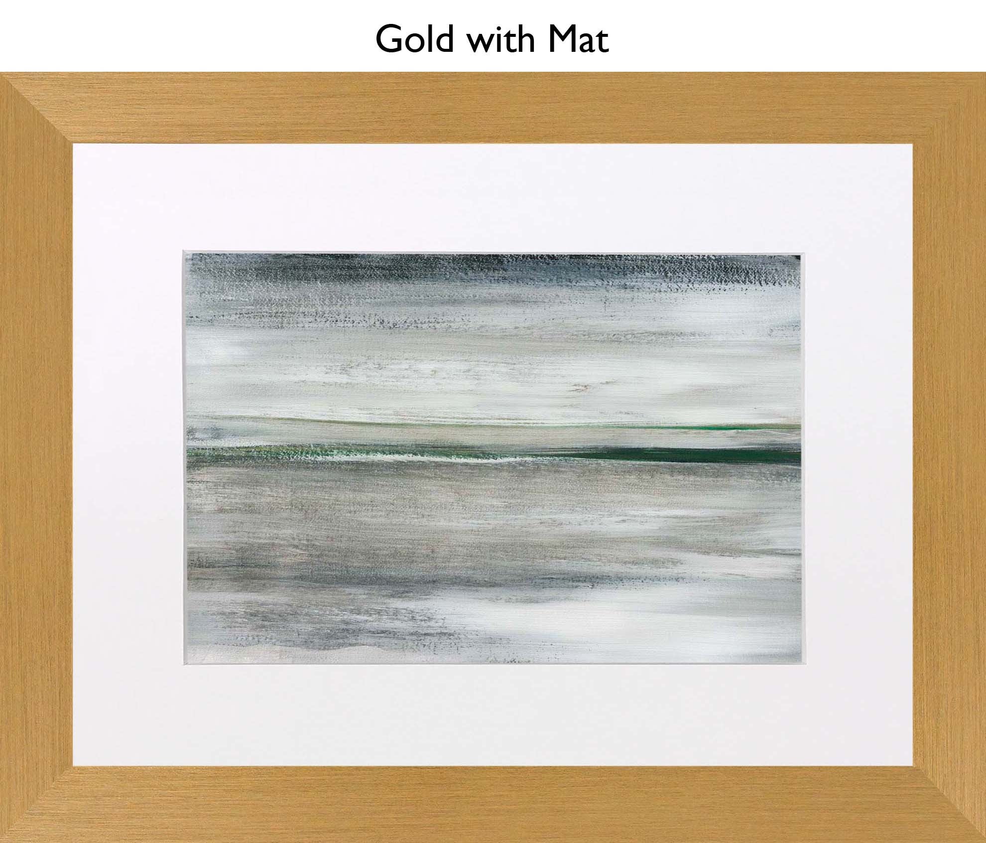 Gold With Mat