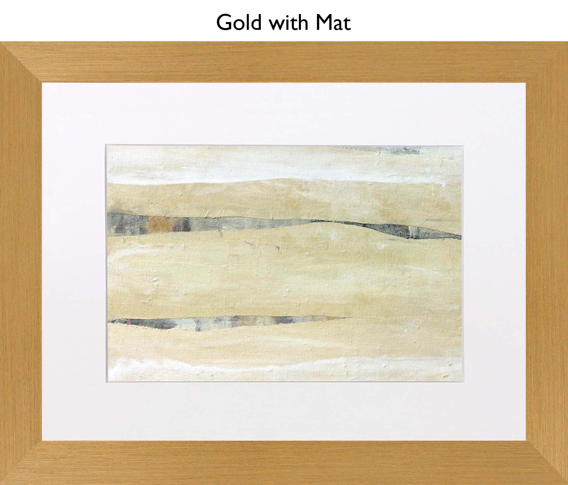 Gold With Mat