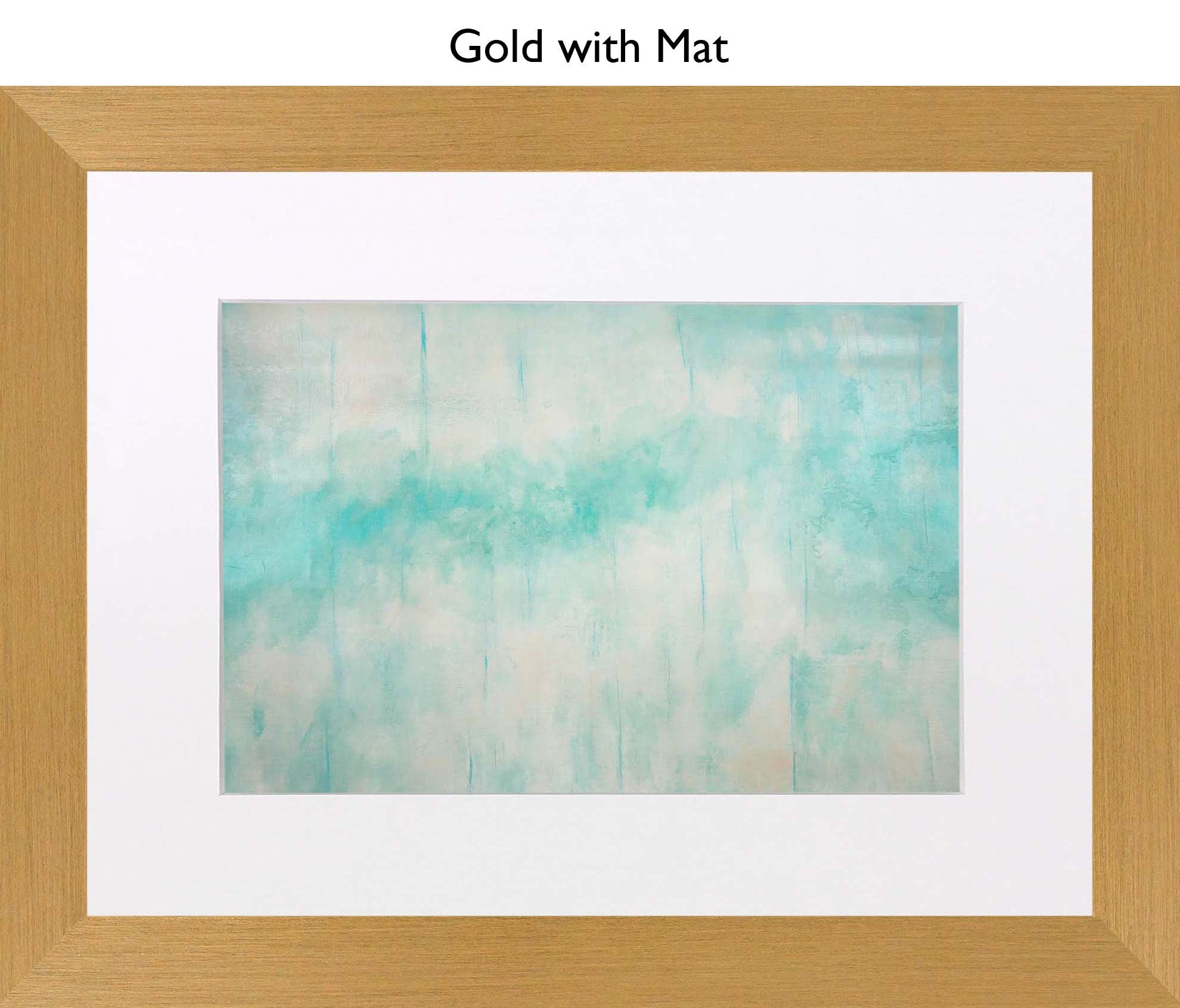 Gold With Mat