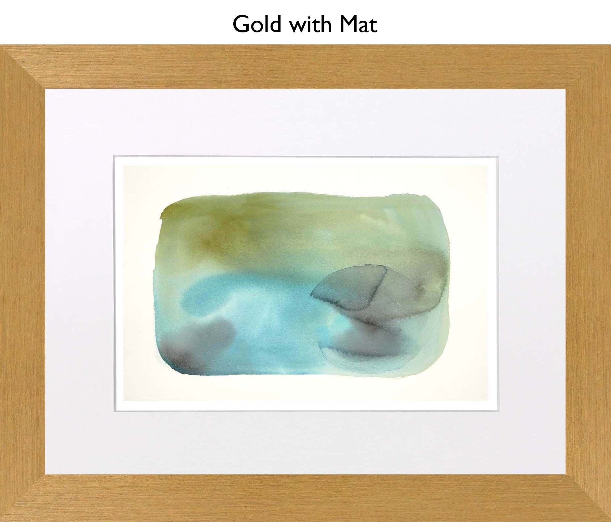 Gold With Mat