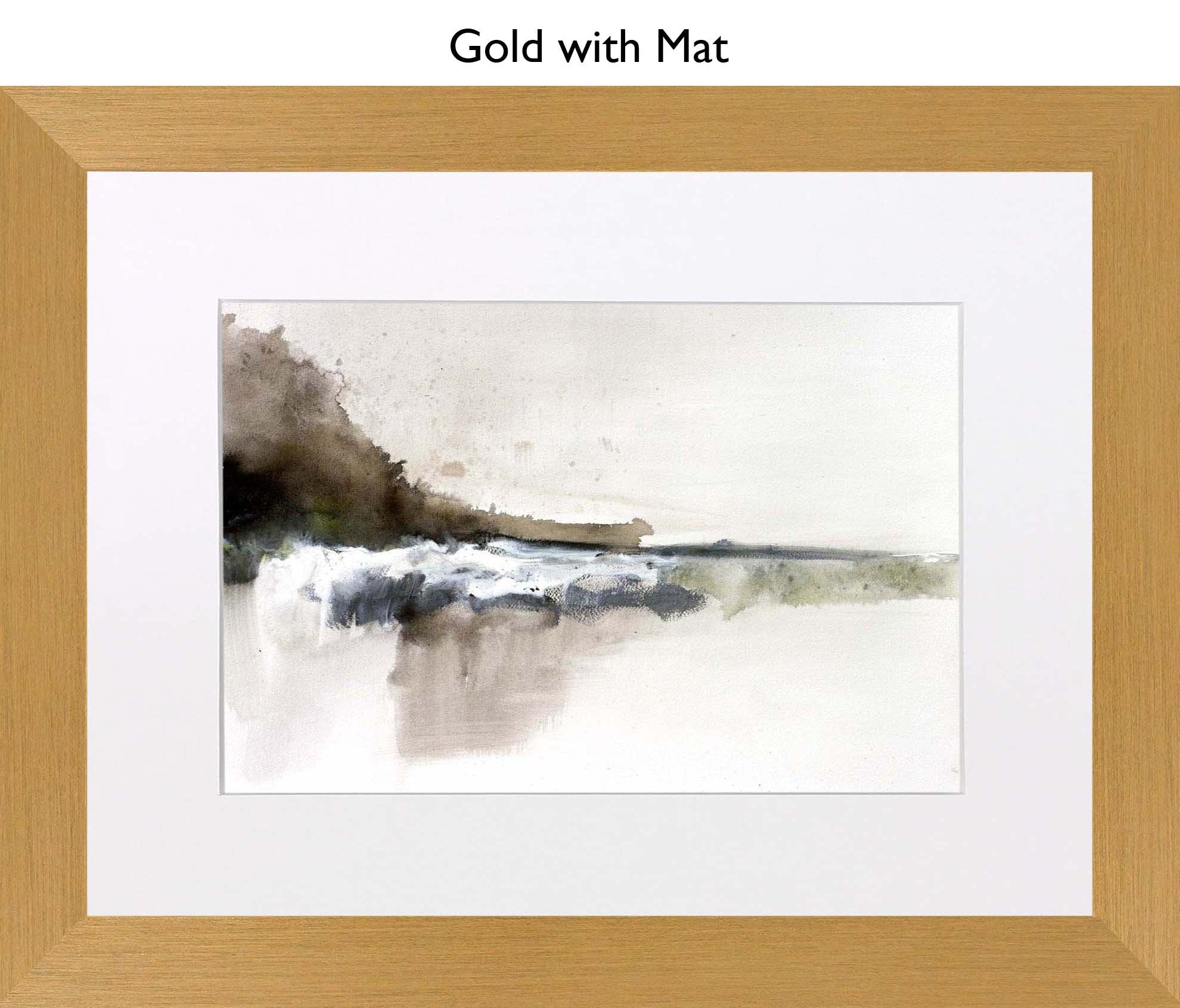 Gold With Mat