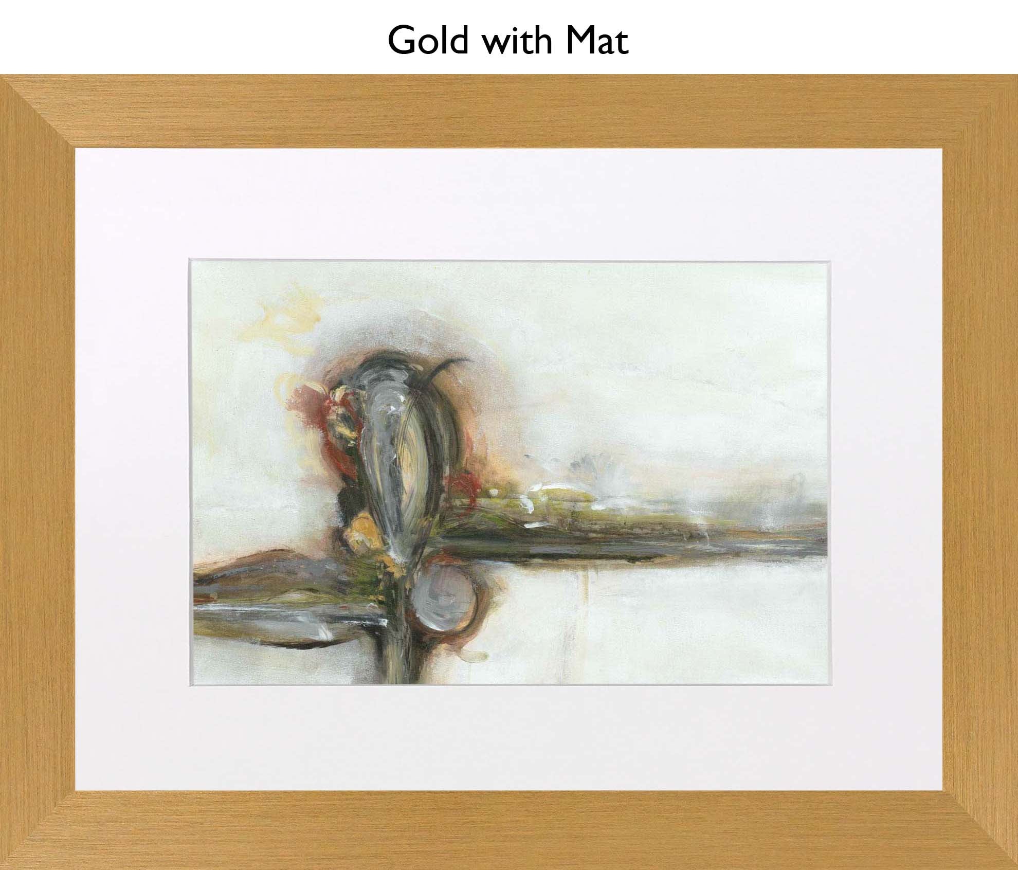Gold With Mat