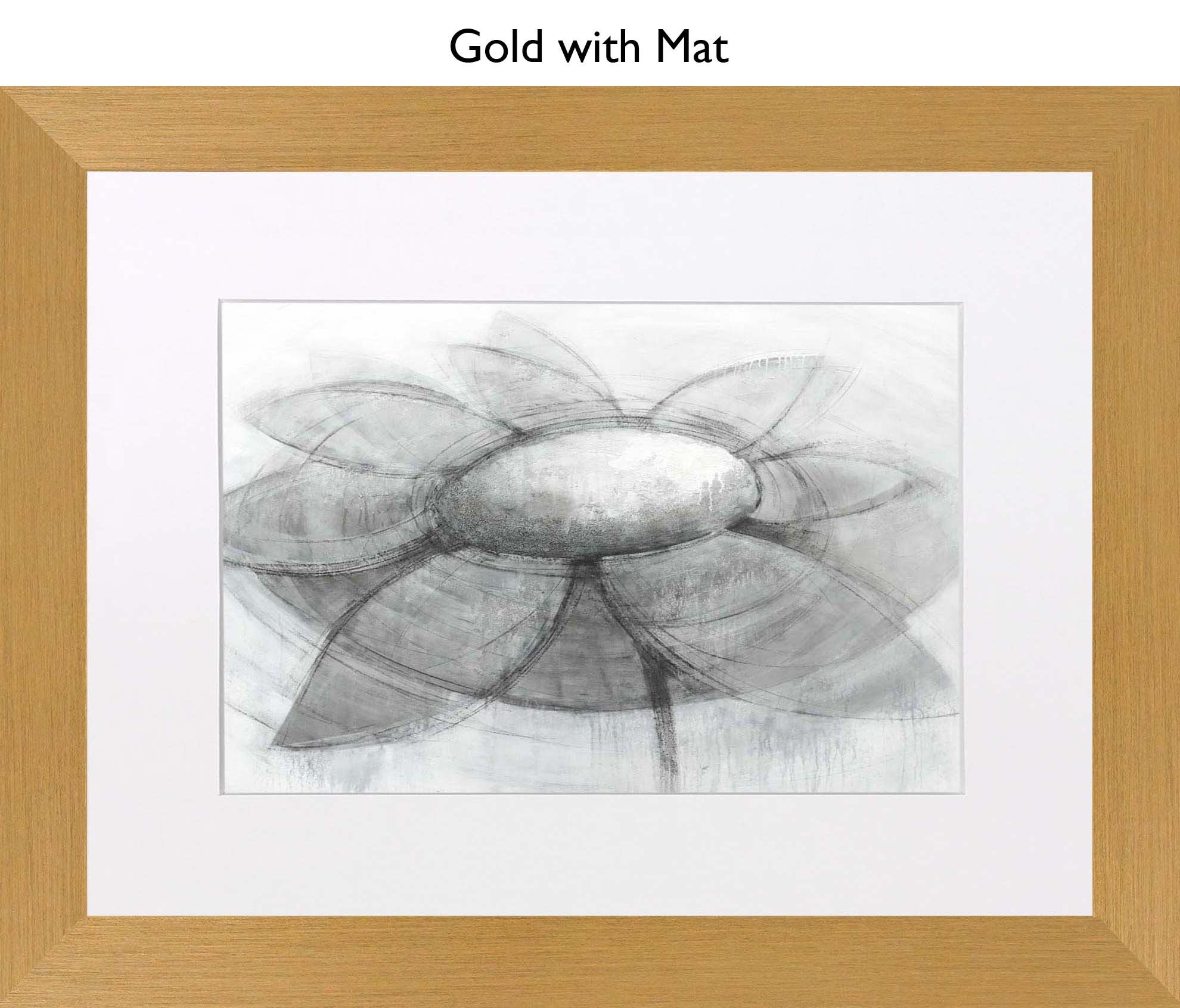 Gold With Mat