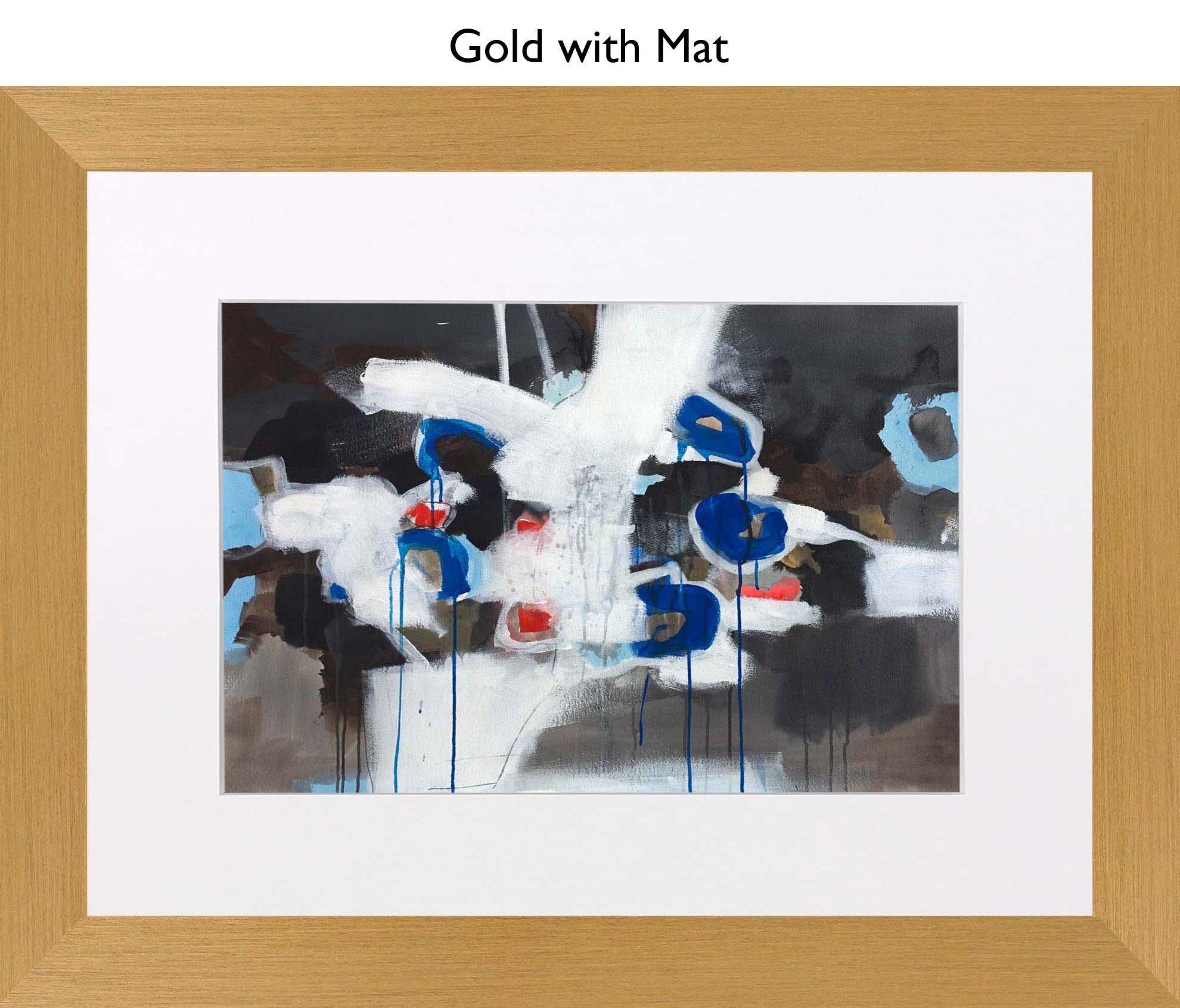 Gold With Mat