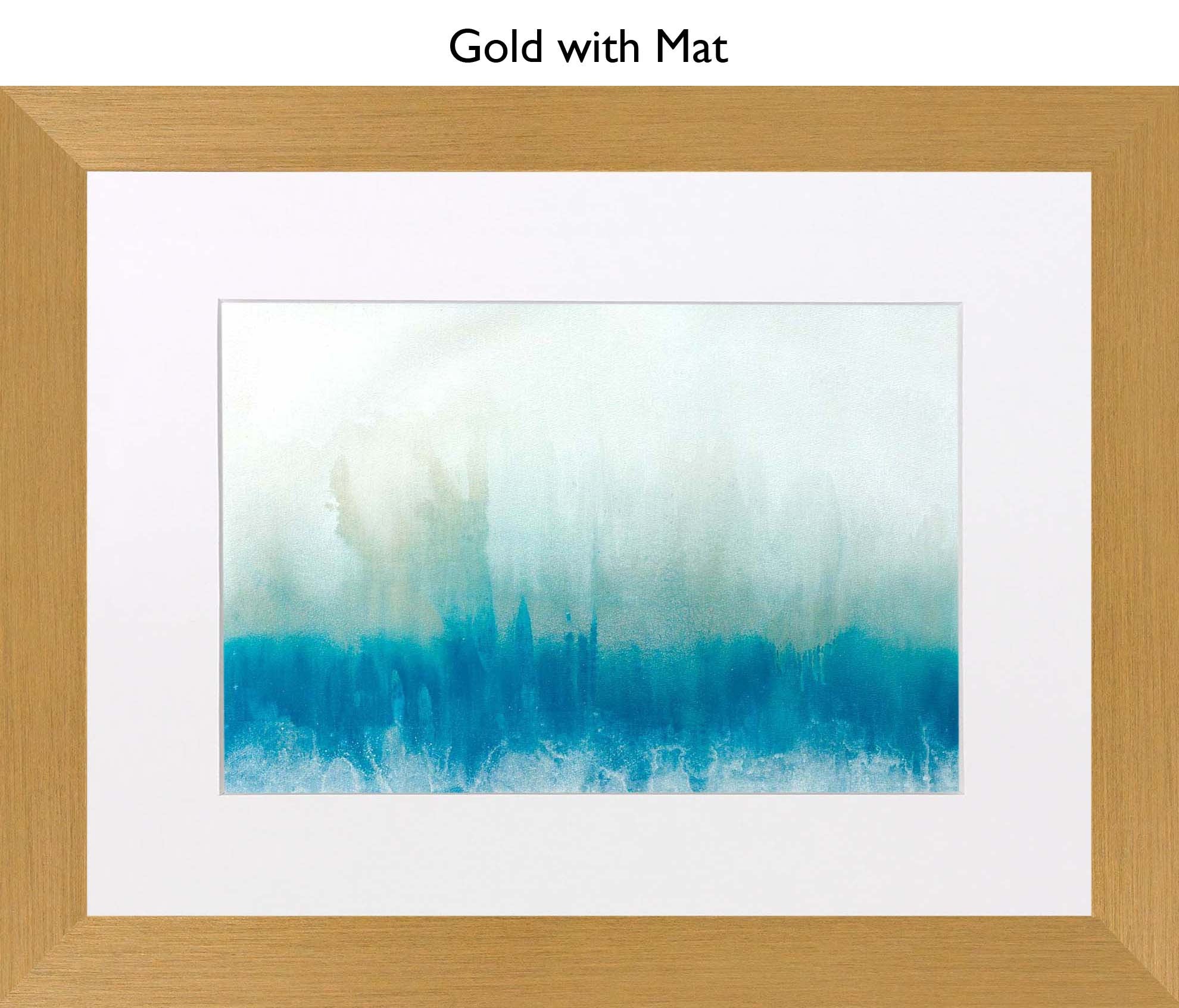 Gold With Mat