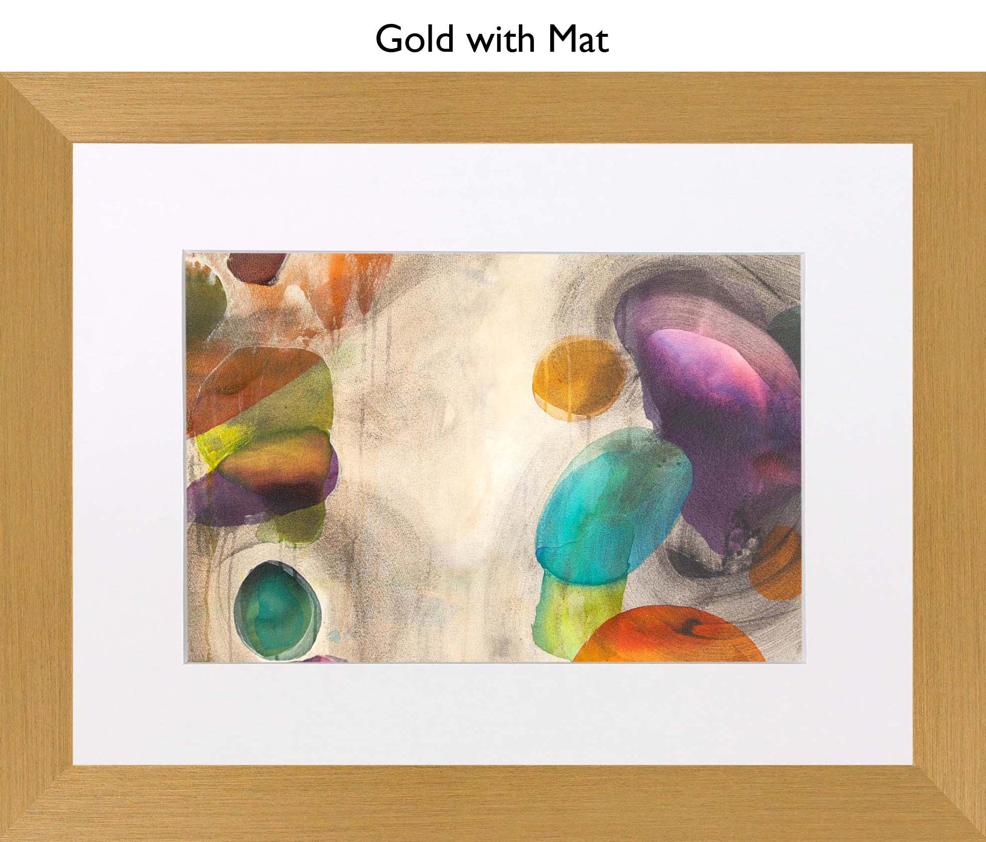 Gold With Mat