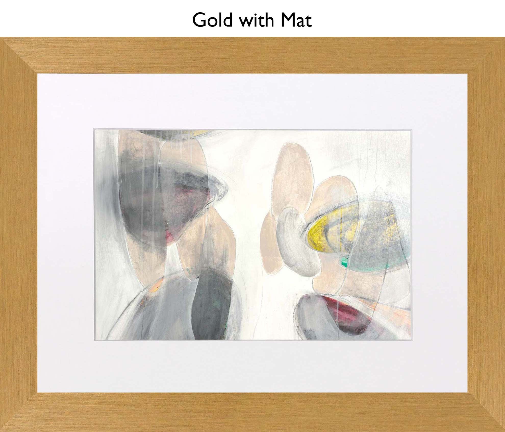 Gold With Mat