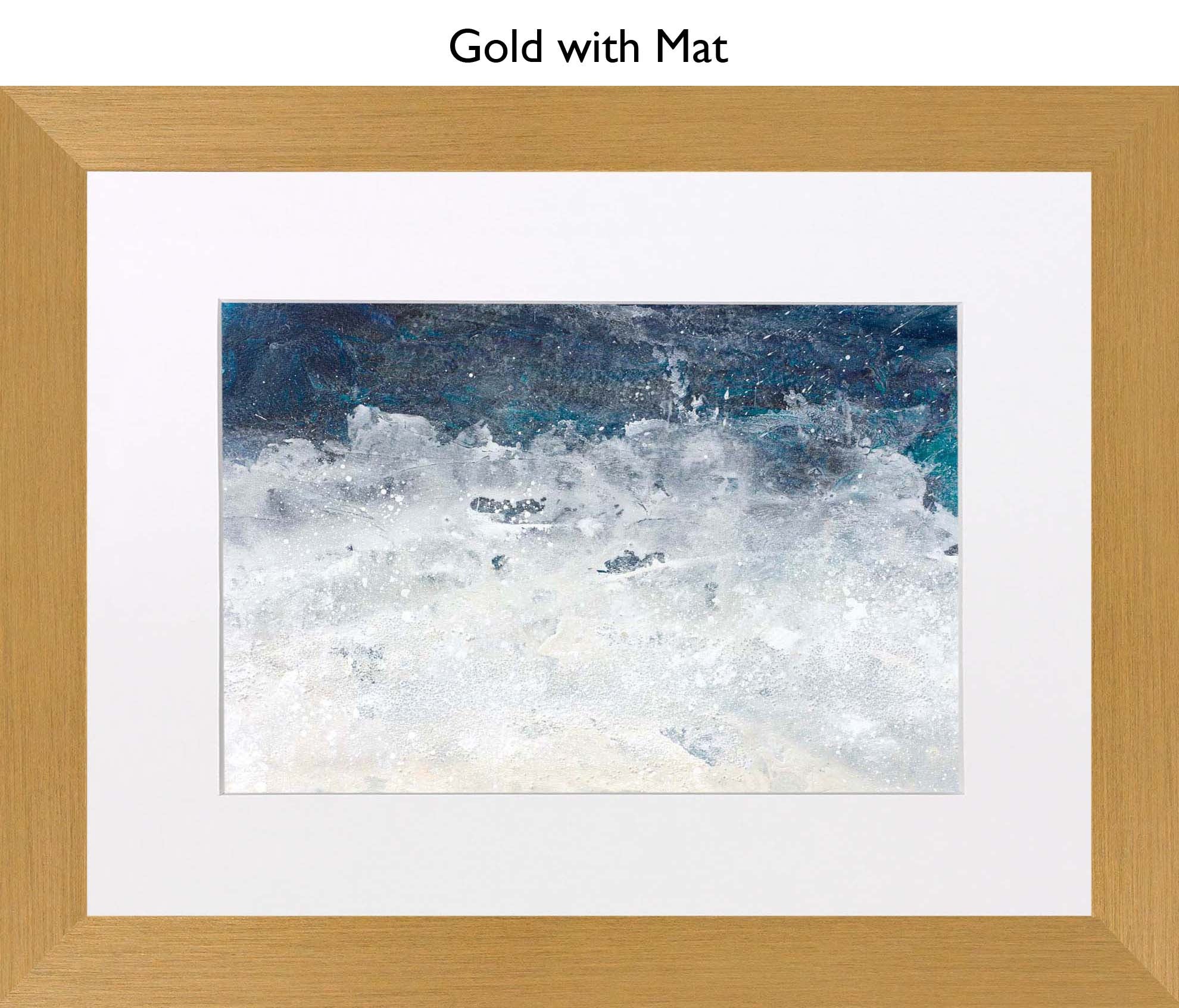 Gold With Mat