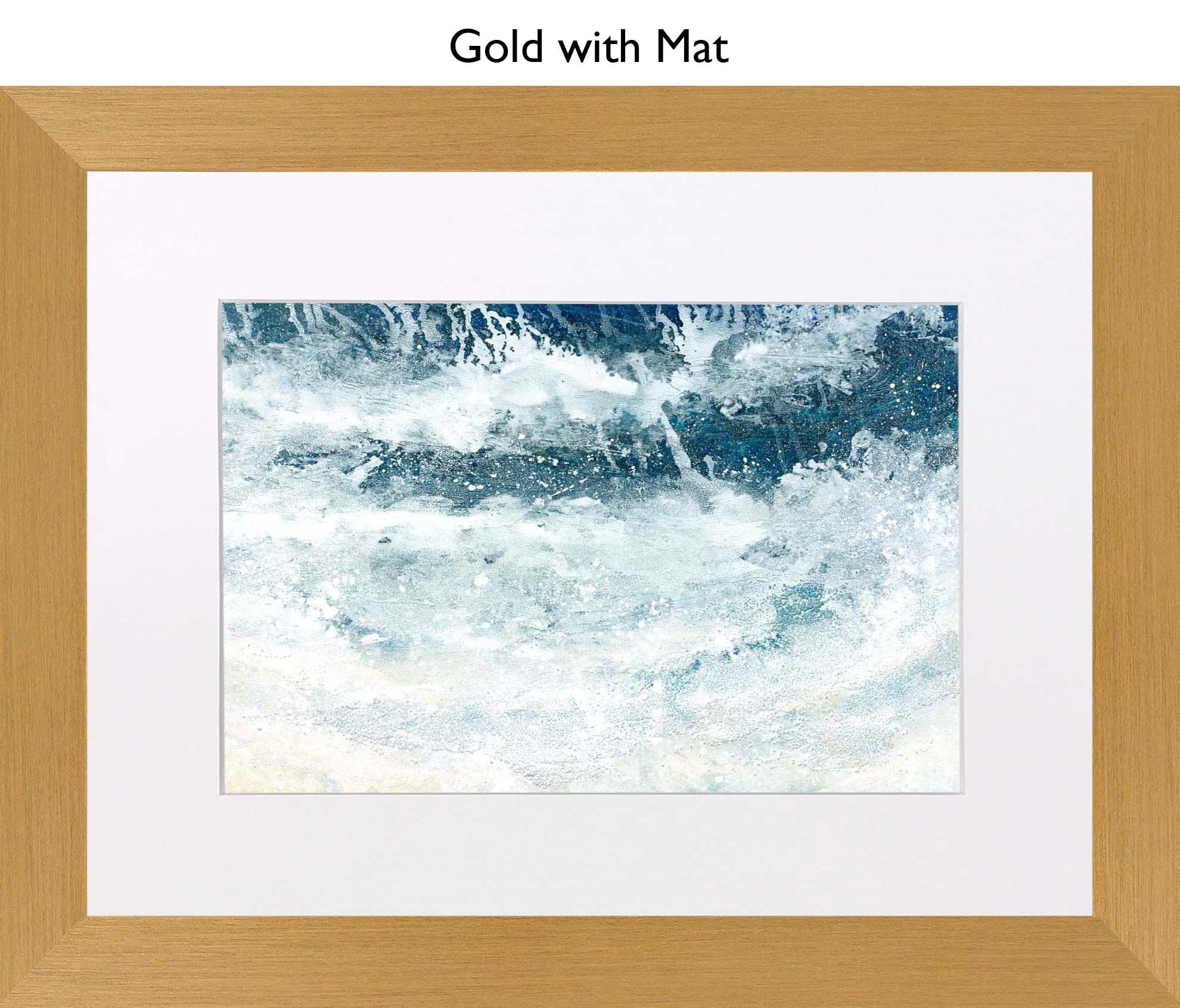 Gold With Mat
