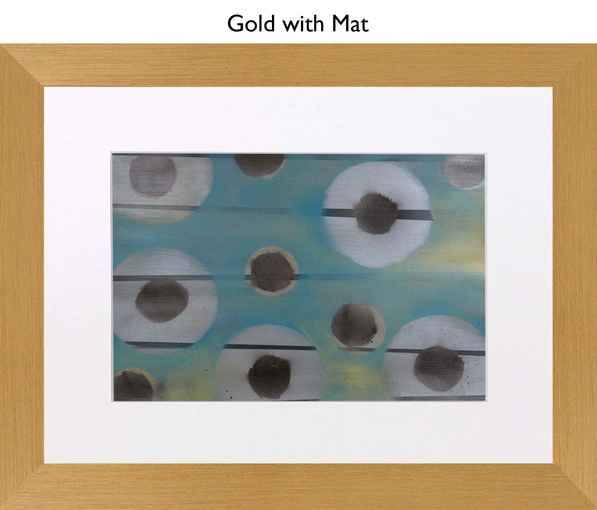 Gold With Mat