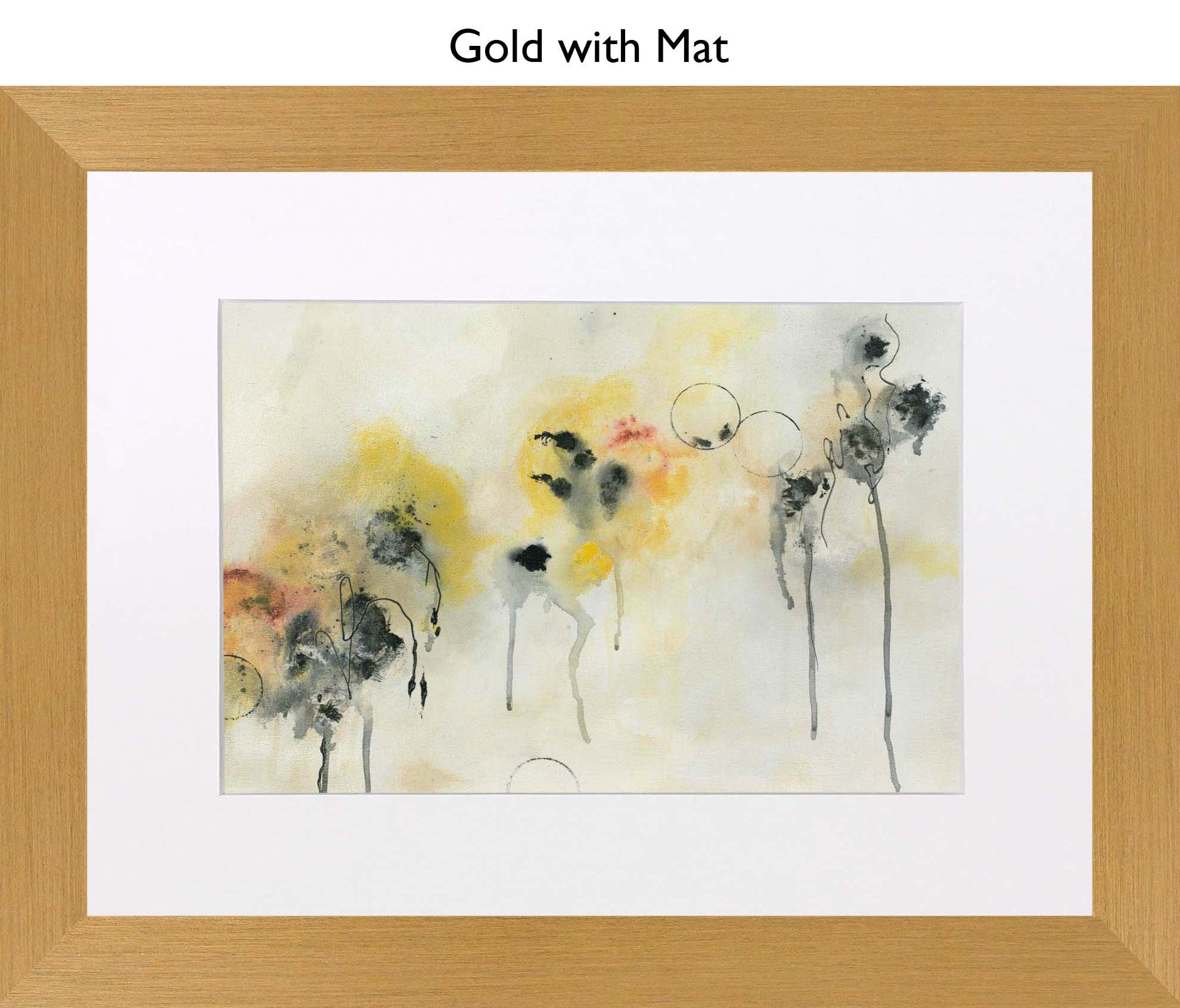 Gold With Mat