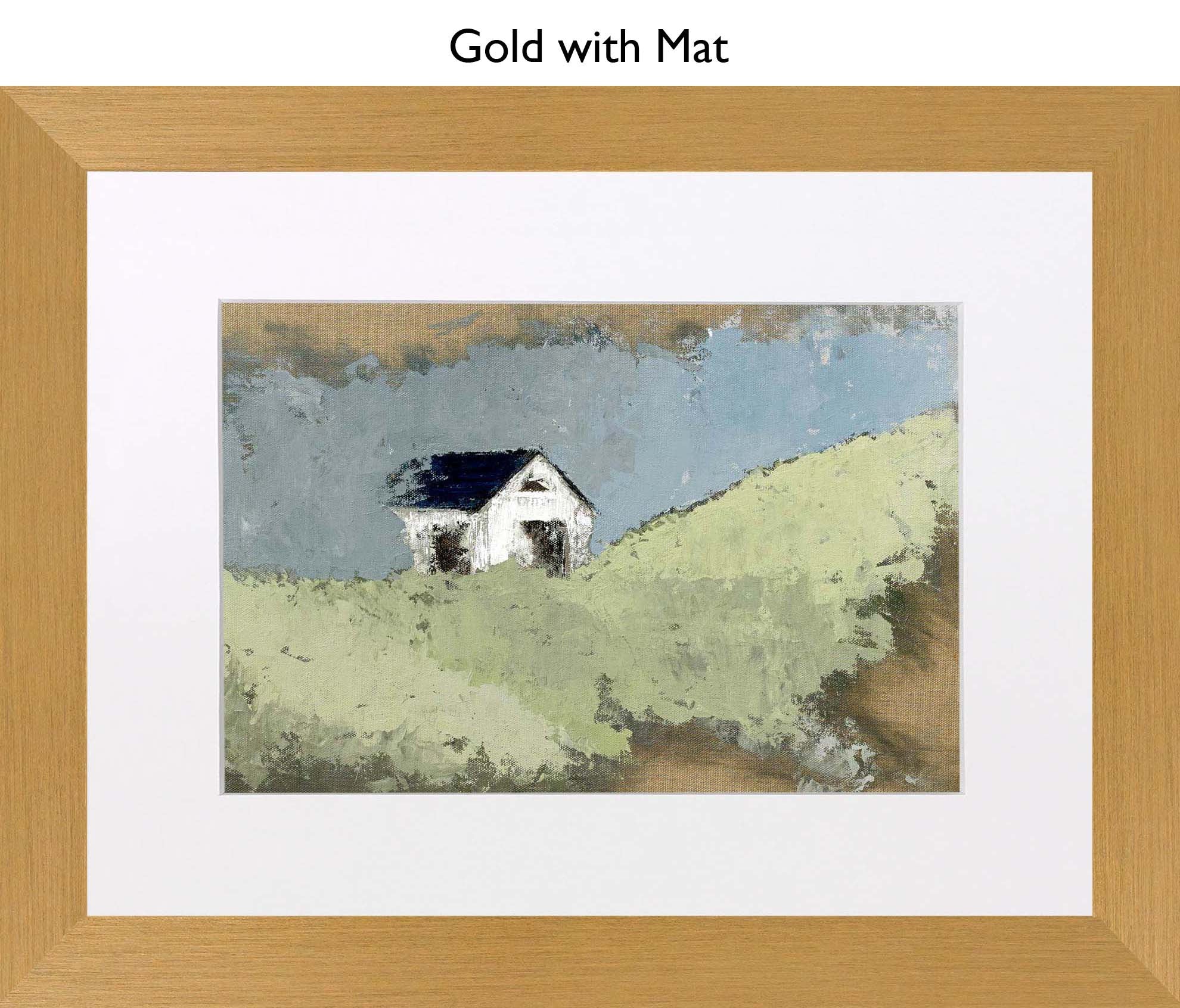 Gold With Mat