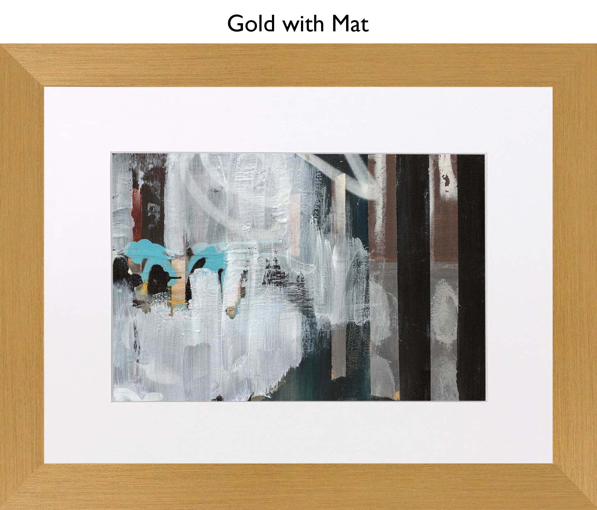 Gold With Mat