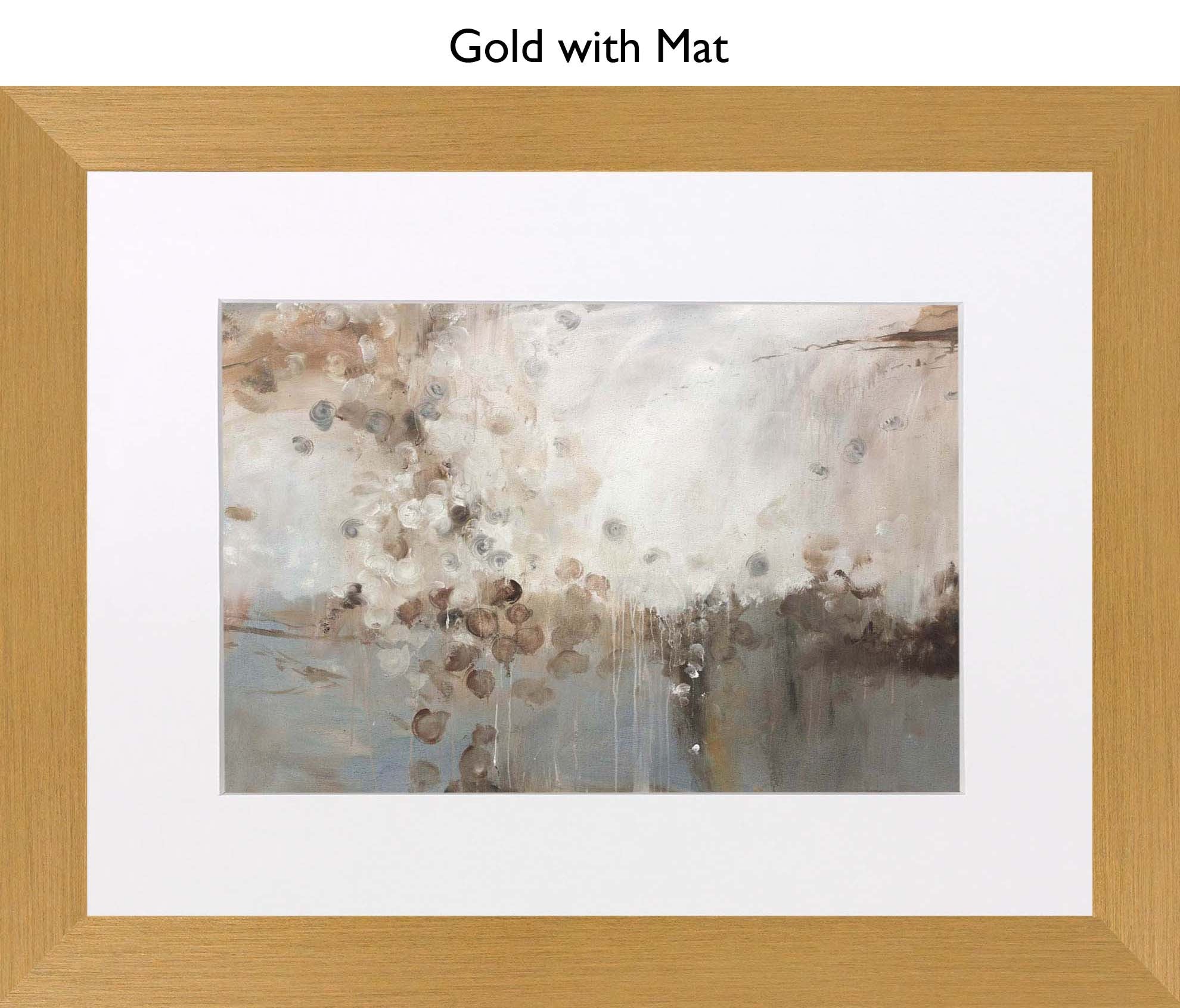 Gold With Mat