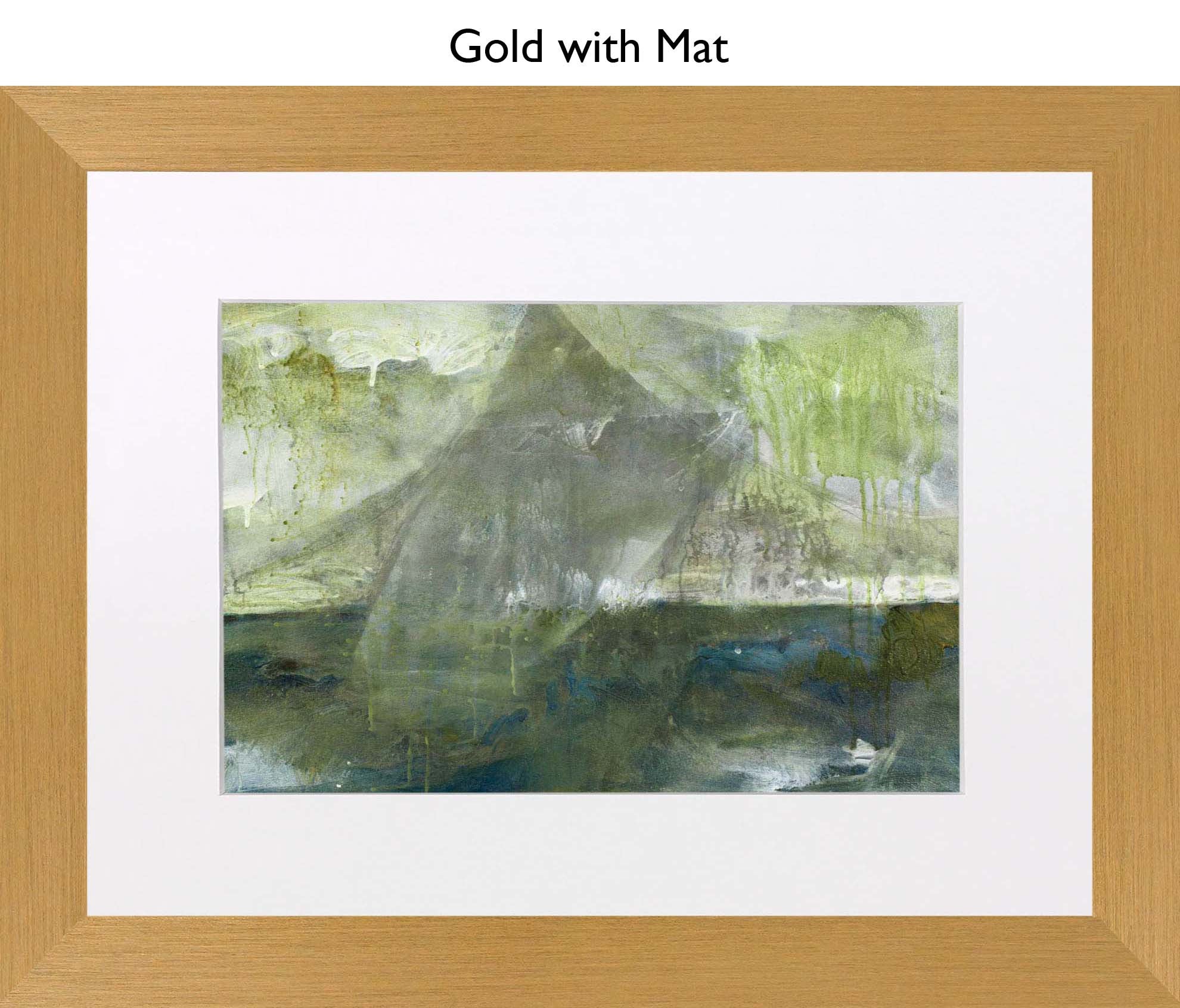 Gold With Mat