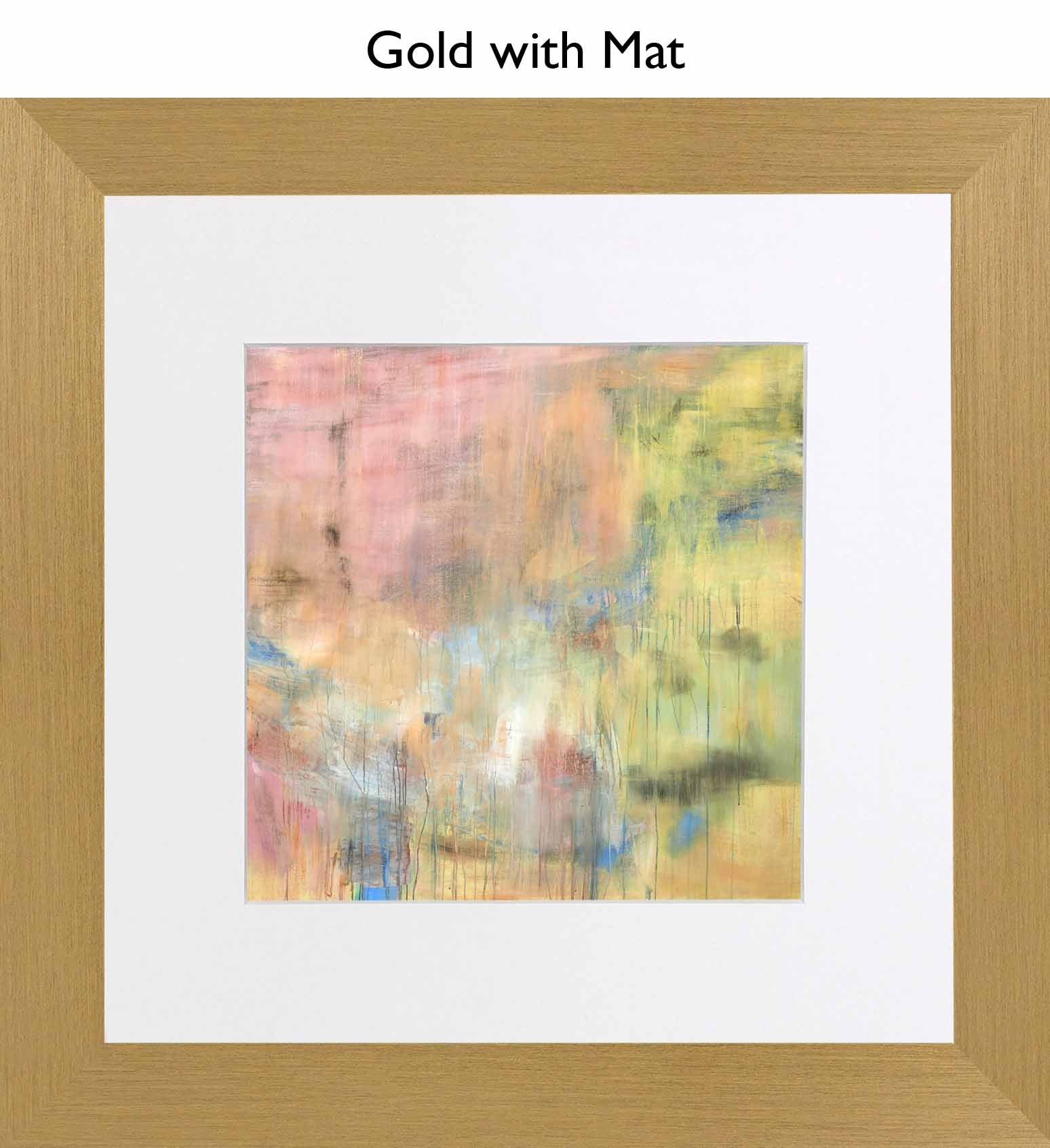 Gold With Mat