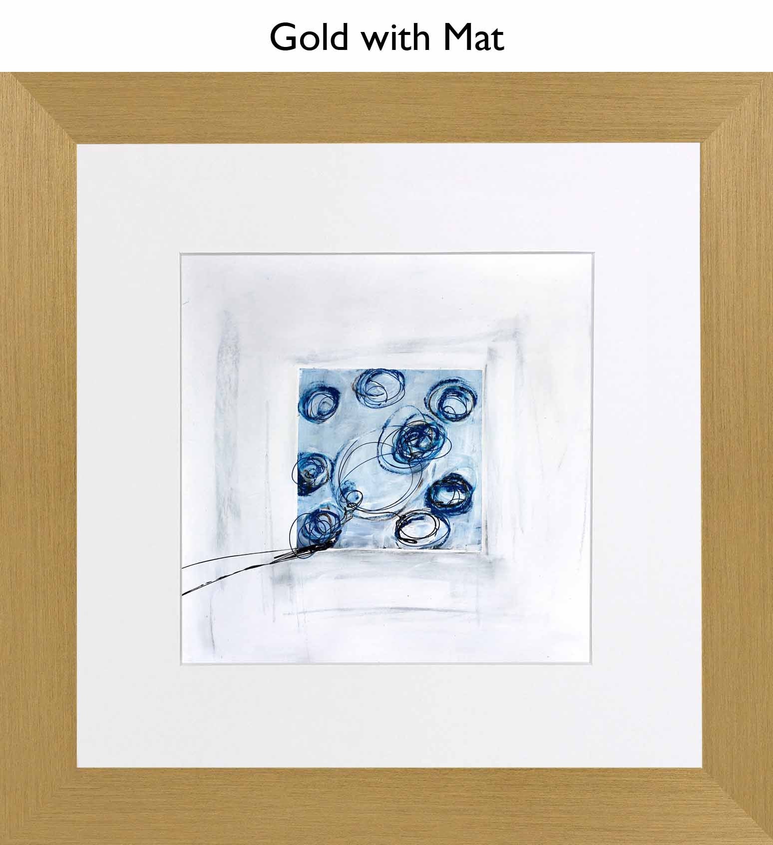 Gold With Mat