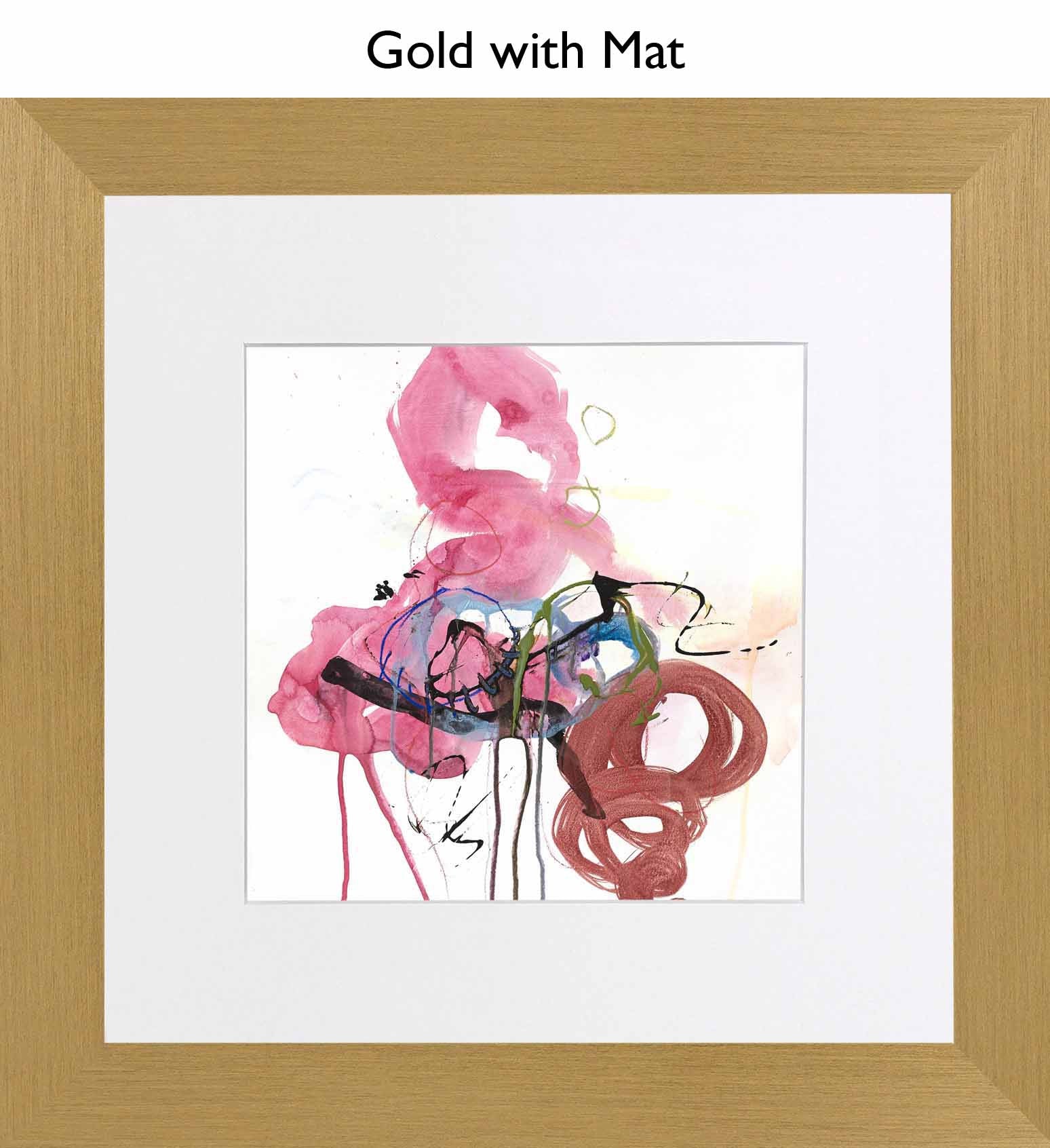 Gold With Mat