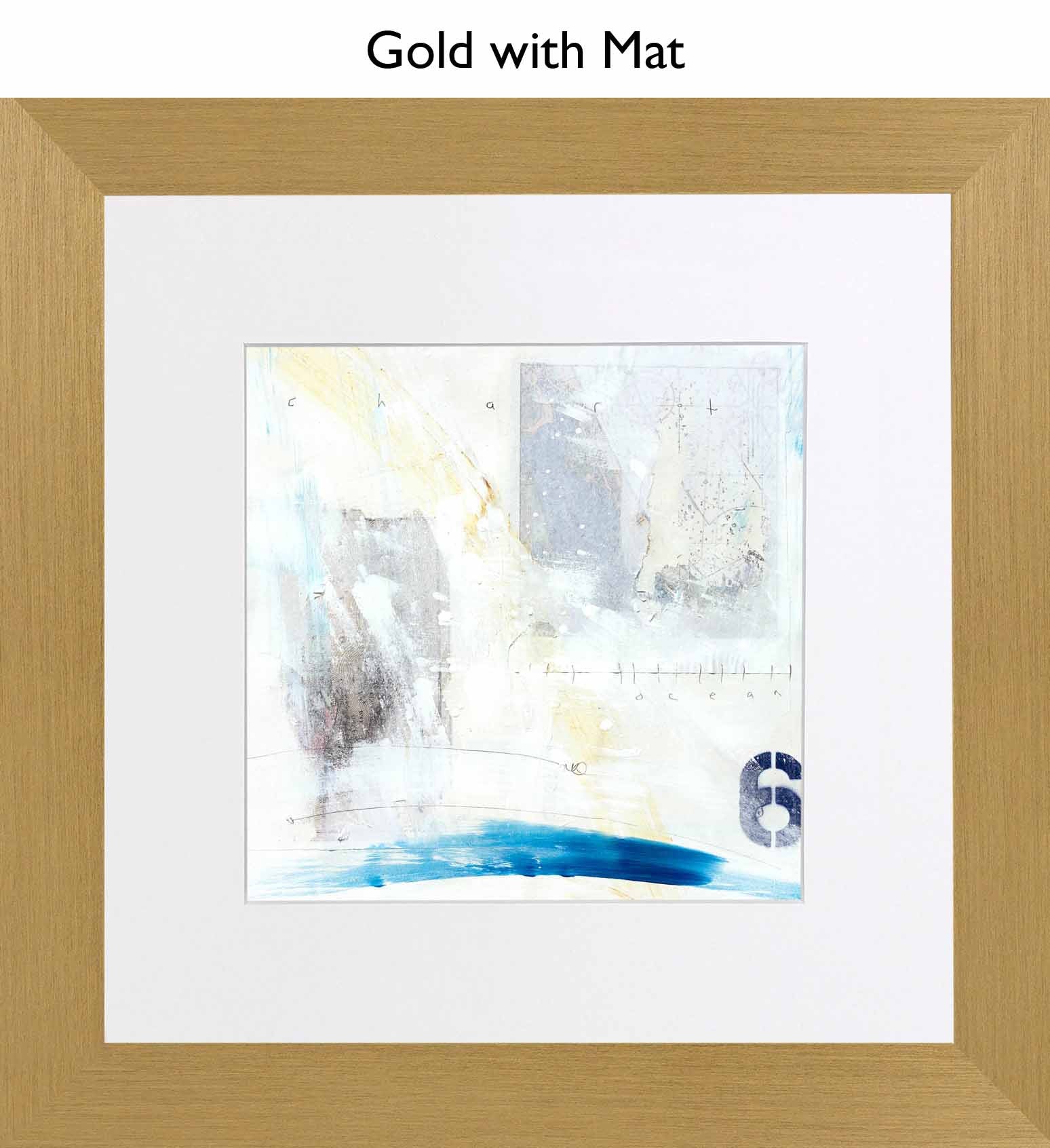 Gold With Mat