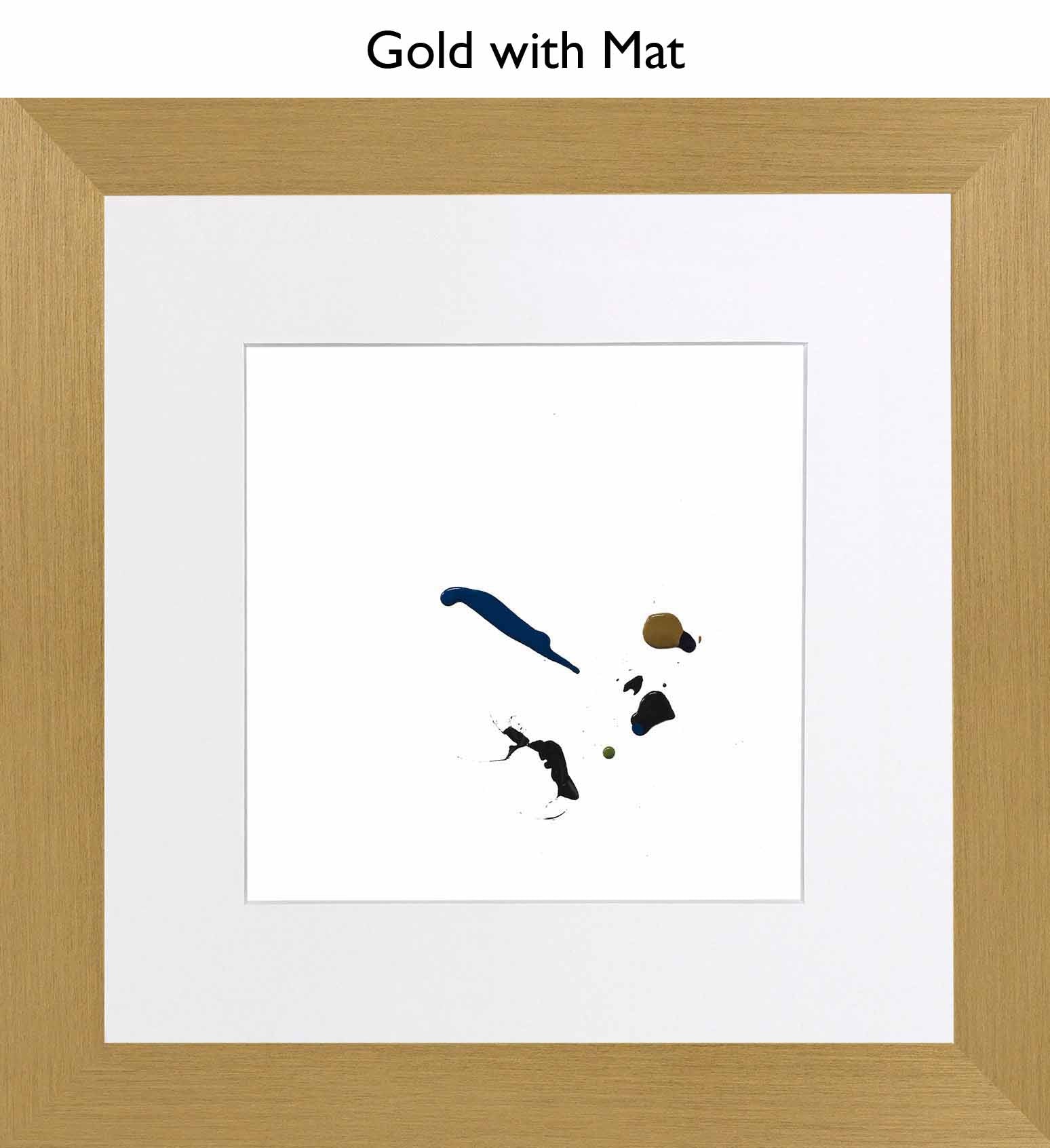 Gold With Mat