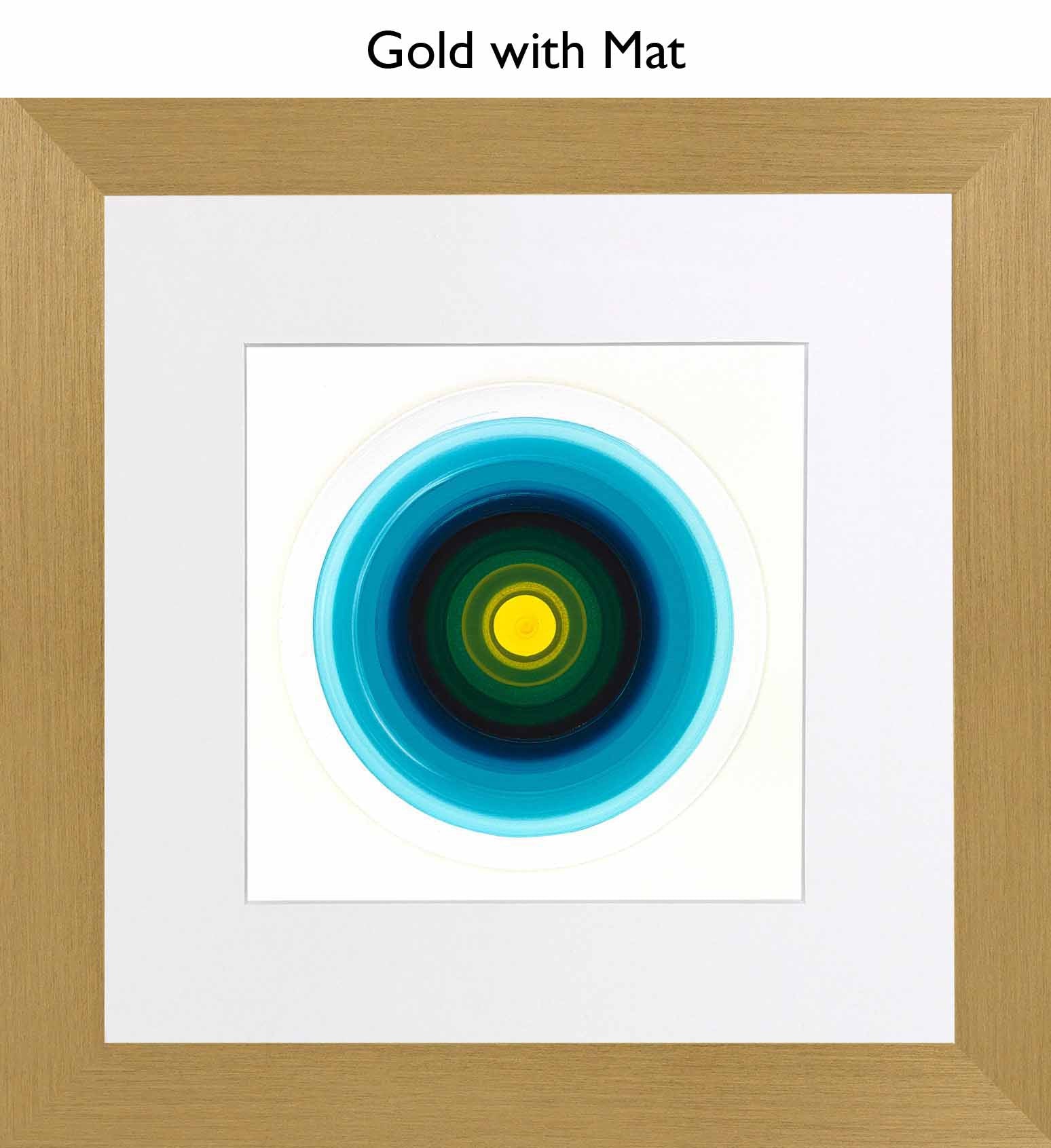 Gold With Mat