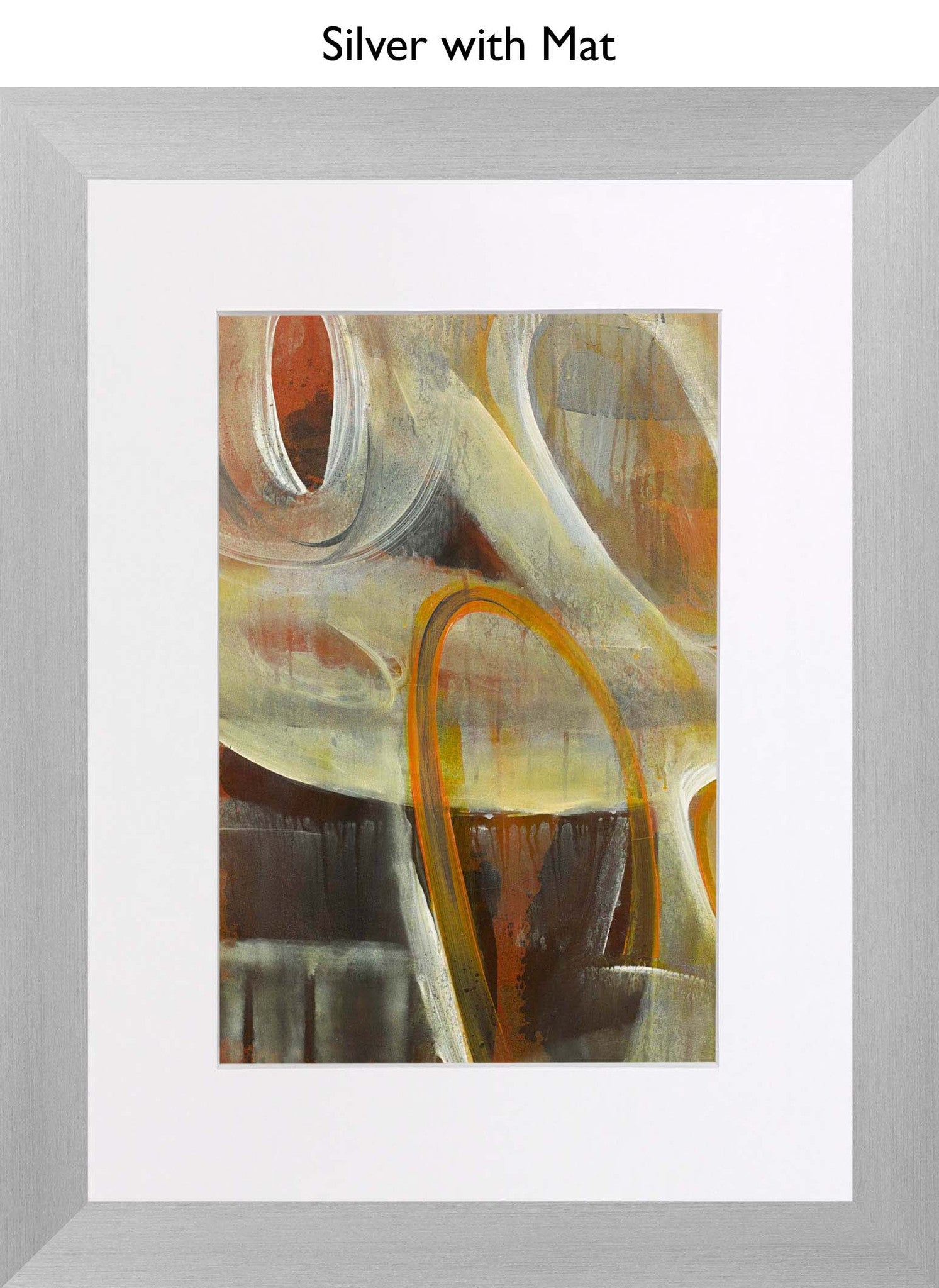Silver With Mat