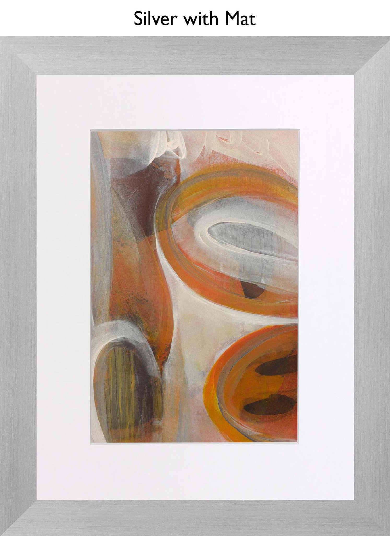 Silver With Mat