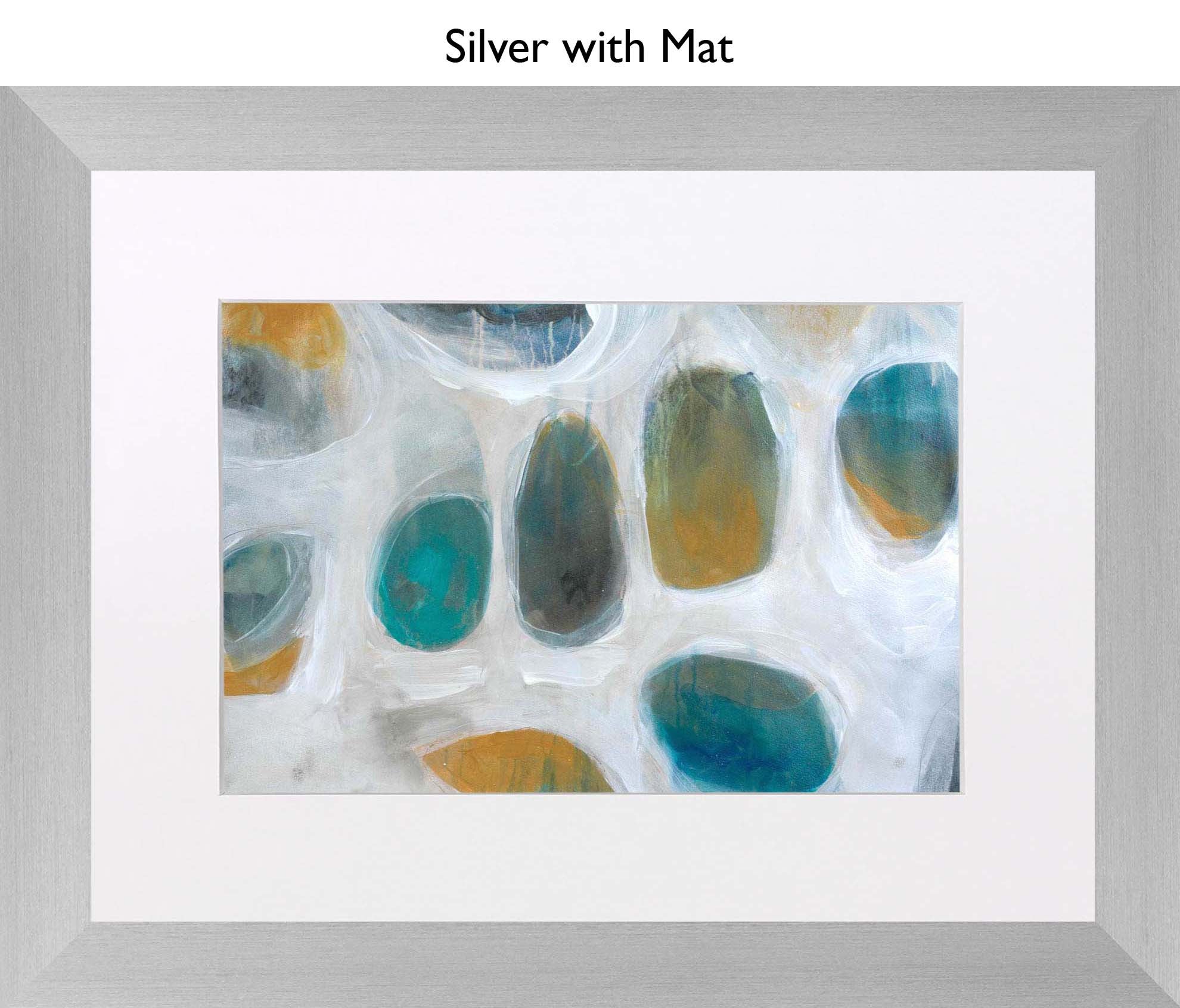 Silver With Mat